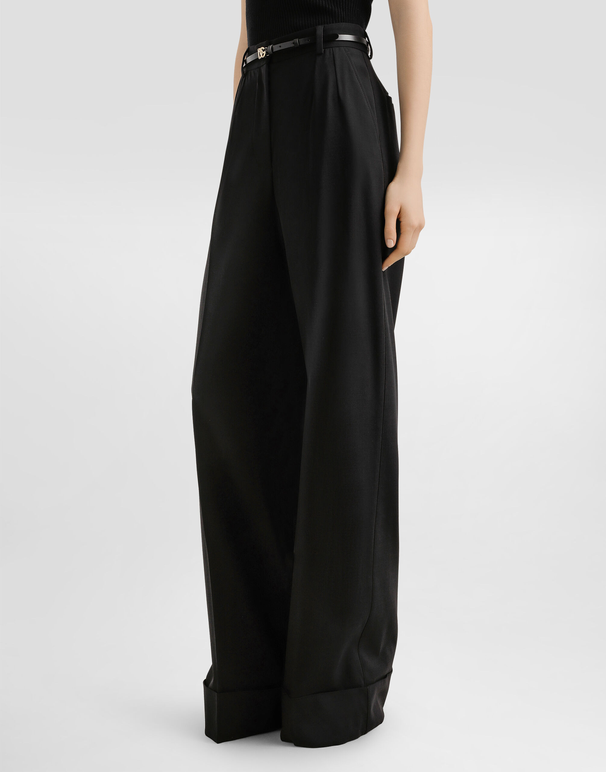 Bi-stretch wool trousers - 2