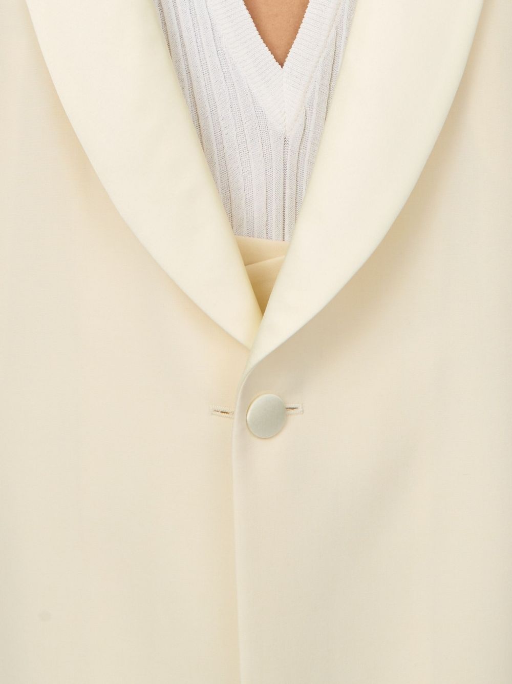 single-breasted blazer - 7