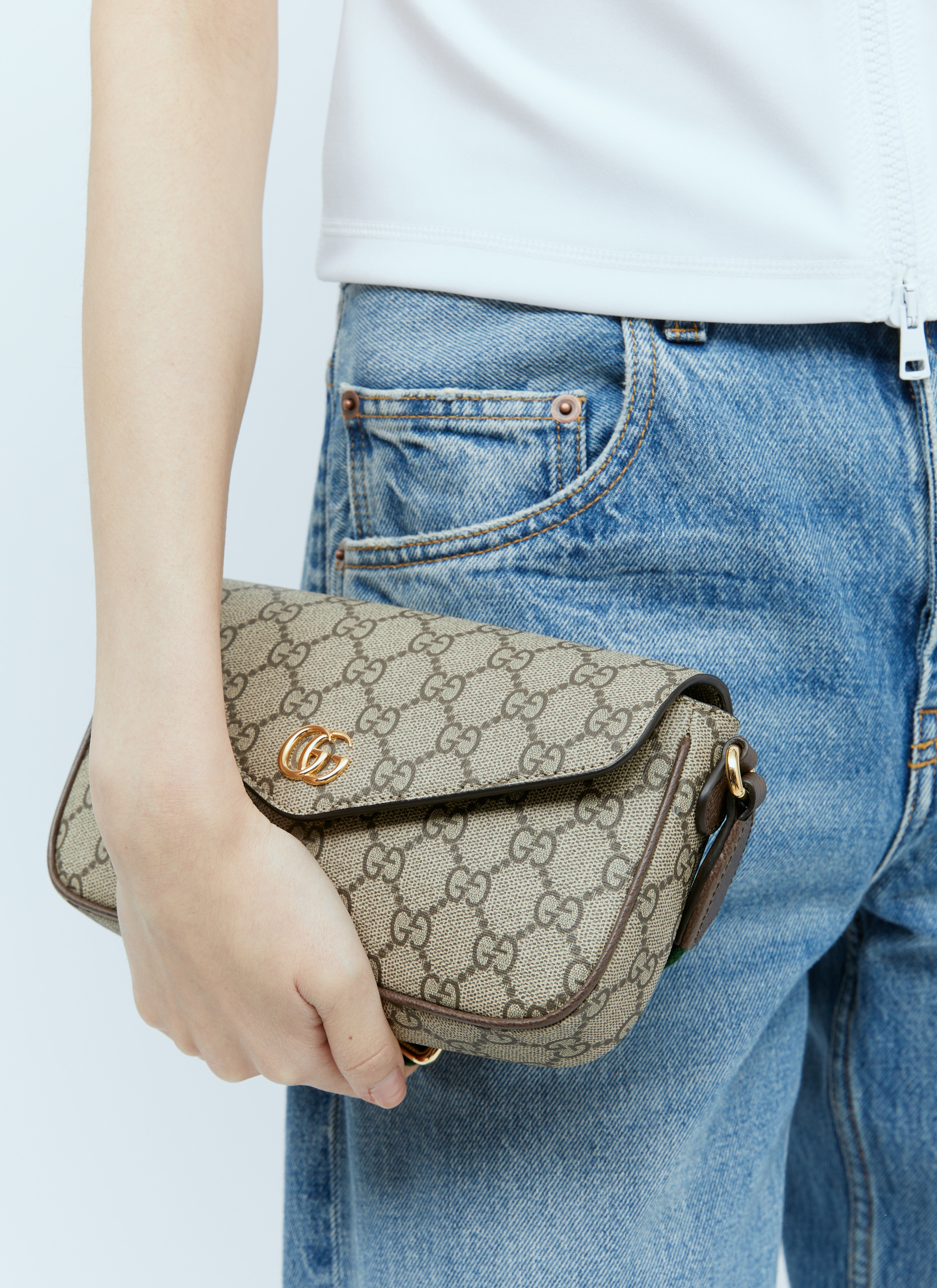 Ophidia Mini Shoulder Bag - 4