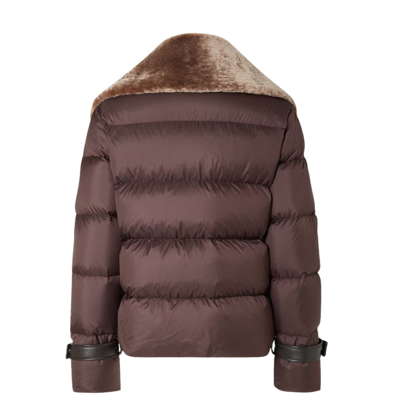 Fendi Women Down Jacket With Fendi Roma Label - 2