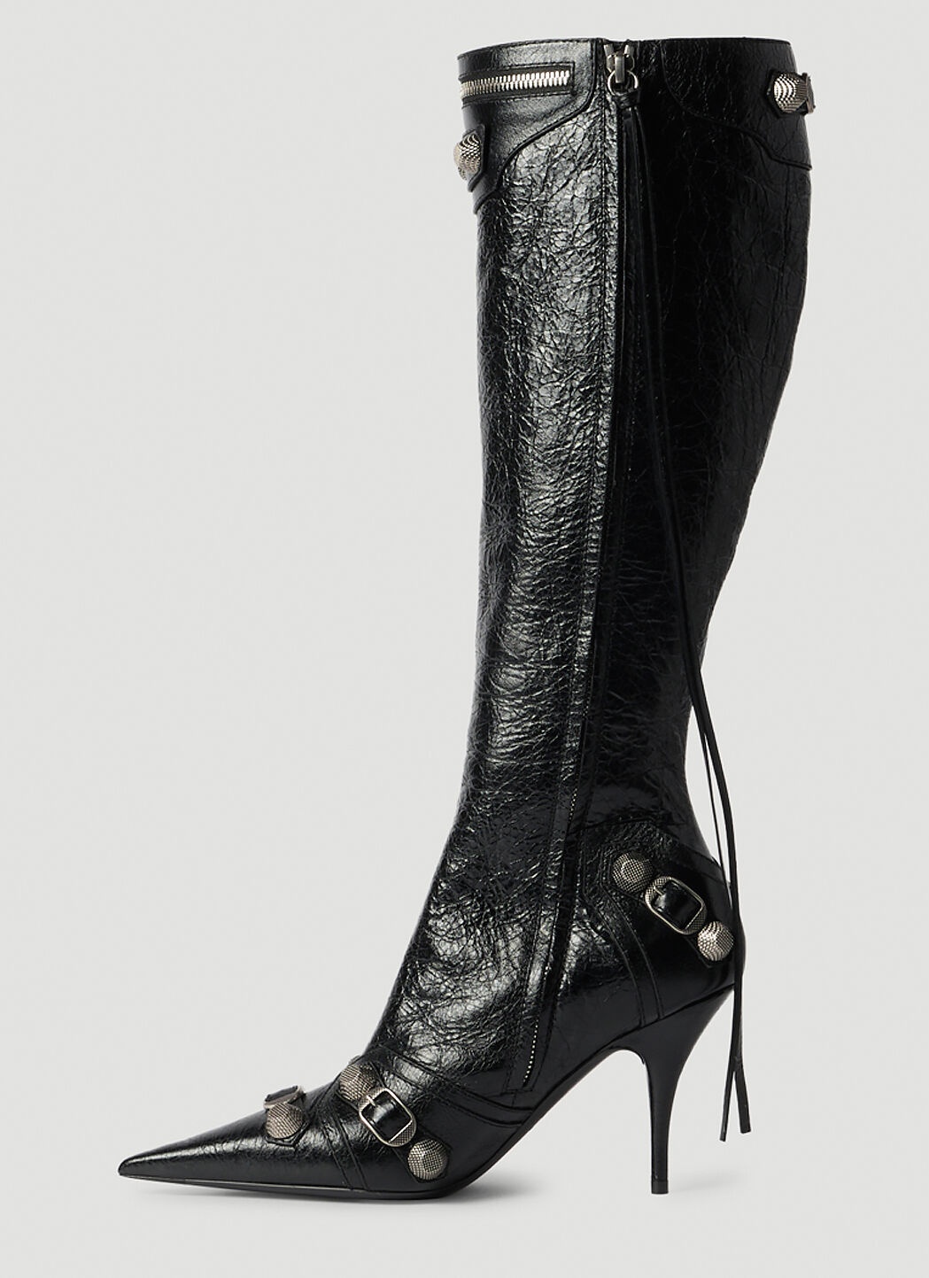 Cagole High Heel Calf Boots - 3