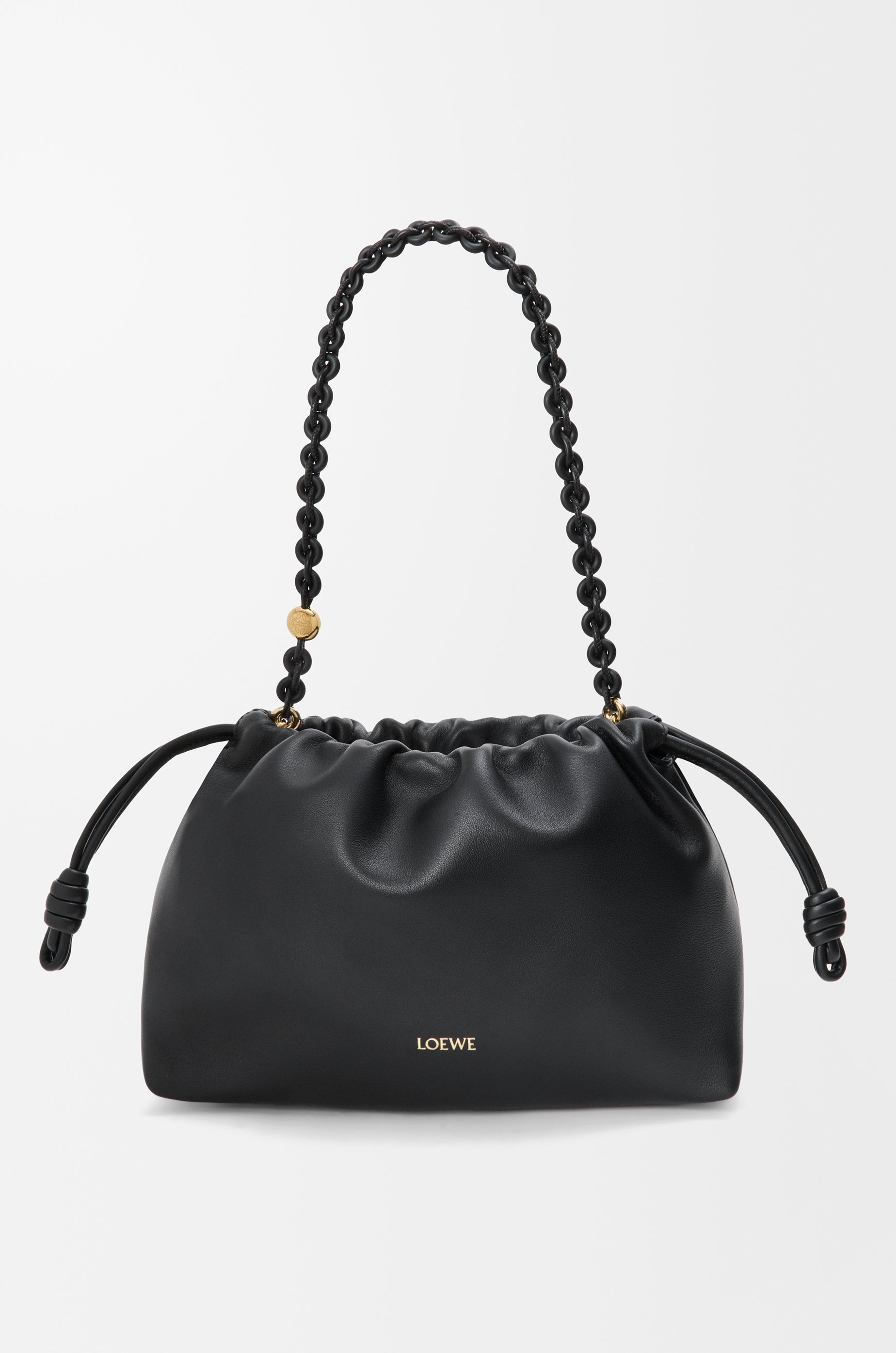 Medium Flamenco purse in mellow nappa lambskin - 4