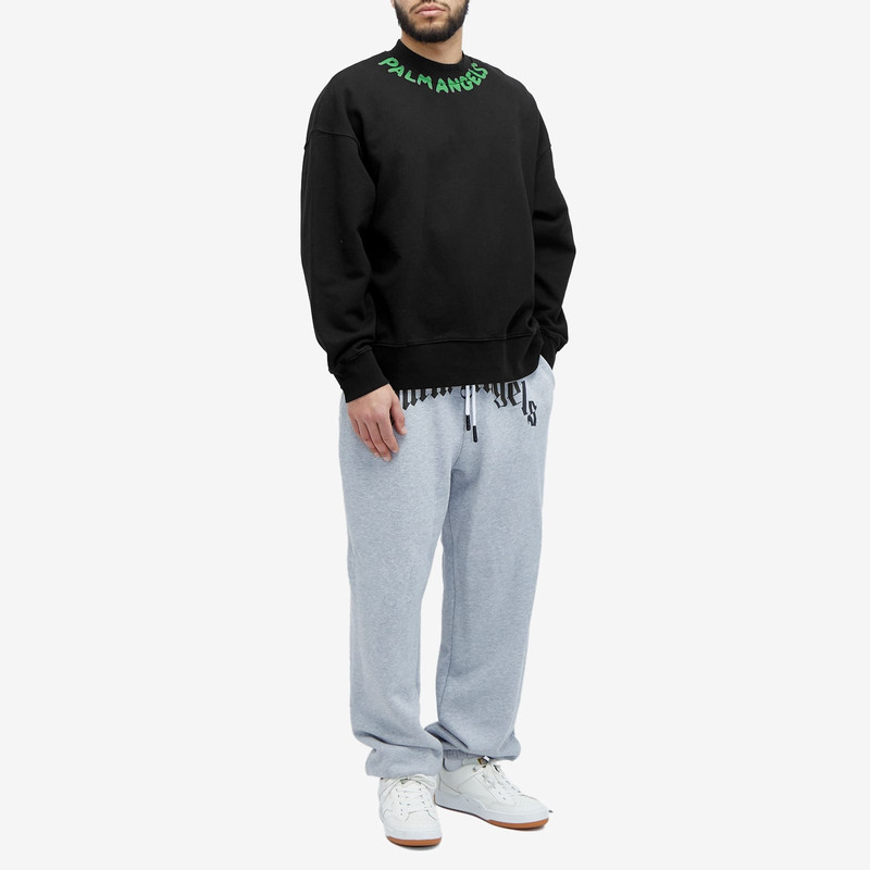 Palm Angels Palm Angels Logo Crew Sweat outlook