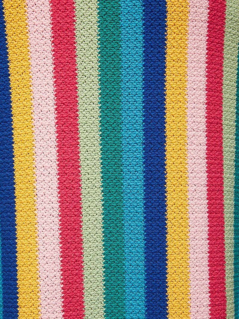 vertical-stripe midi dress 4
