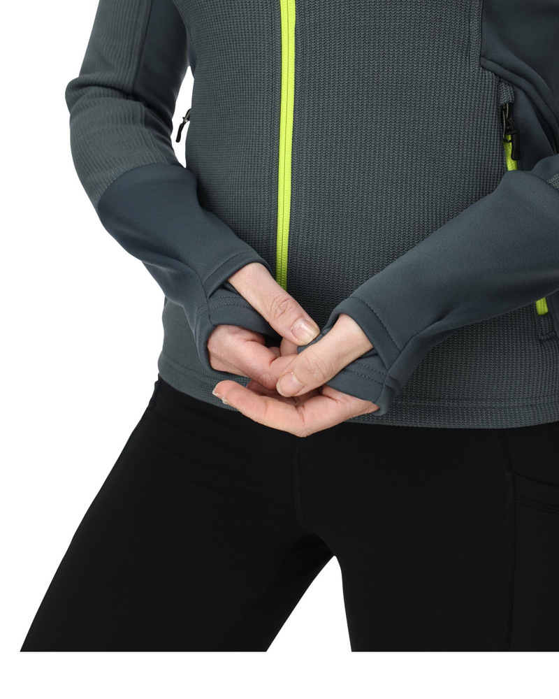 SPYDER Womens Bandita Sweater - Slate Blue outlook