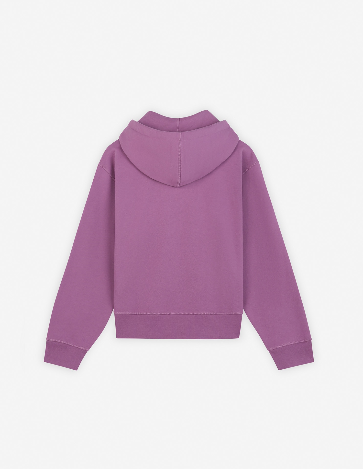 BABY FOX PATCH ZIPPED HOODIE - 6
