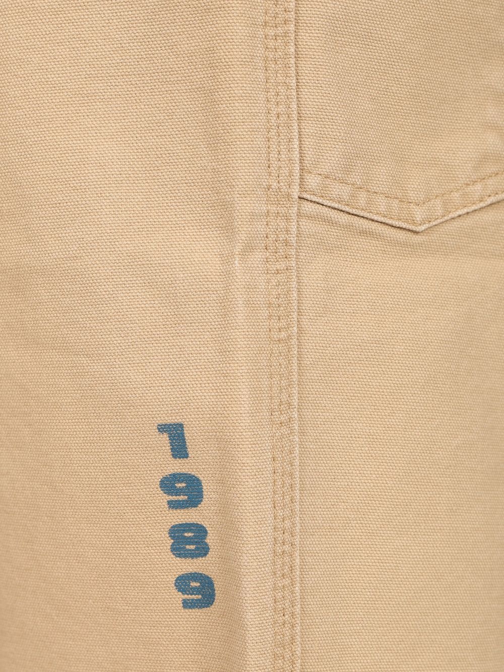 Og Single Knee Pant Trousers Beige - 4
