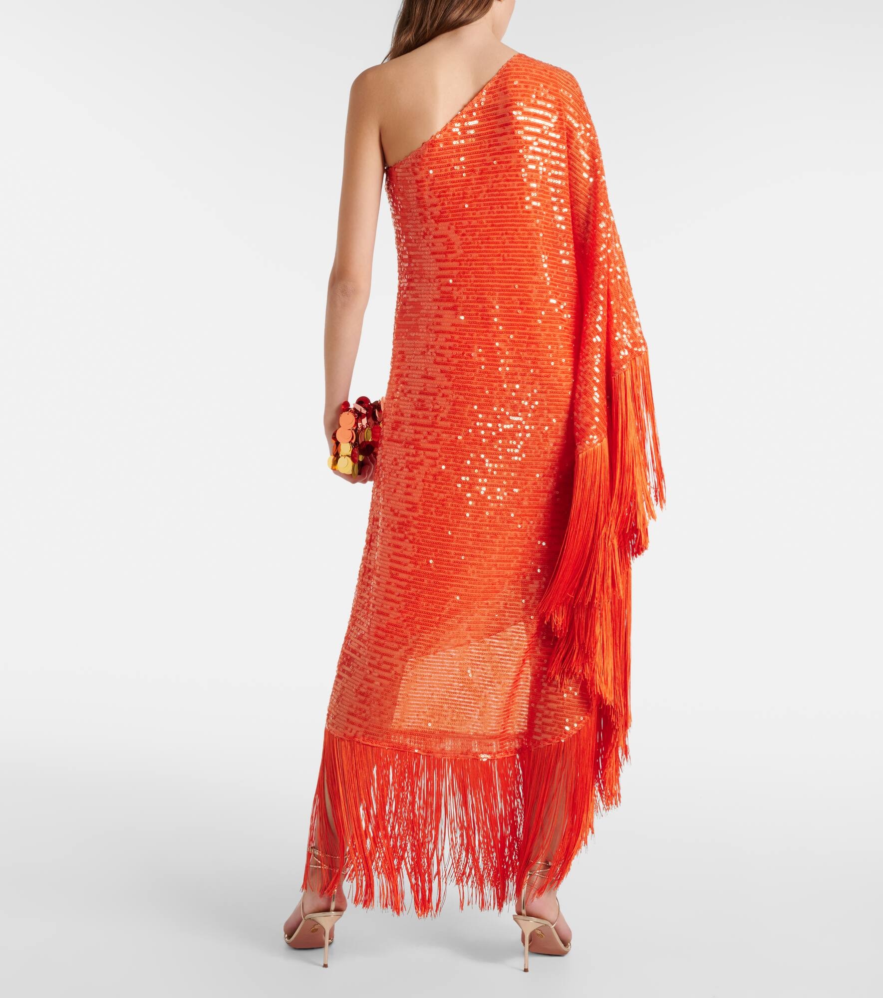 Spritz Disco sequined maxi dress - 3