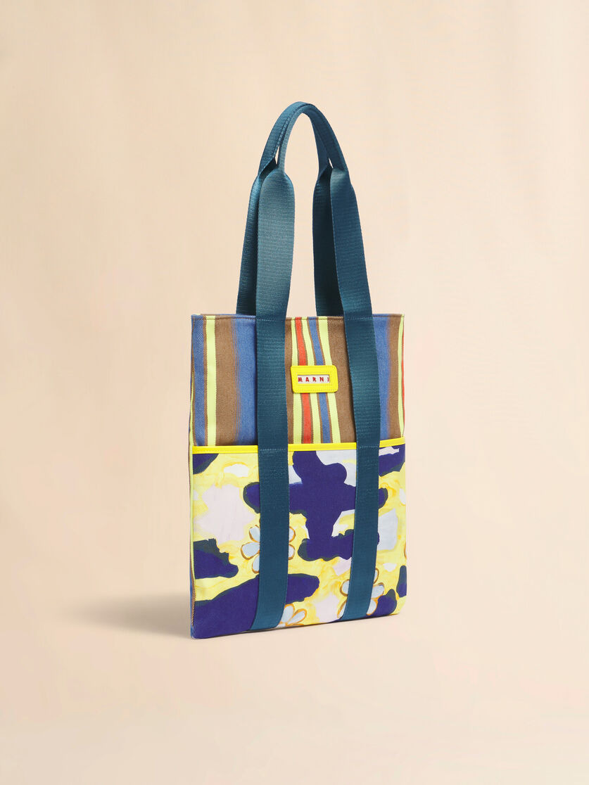 MULTICOLOUR COTTON TOTE BAG - 6