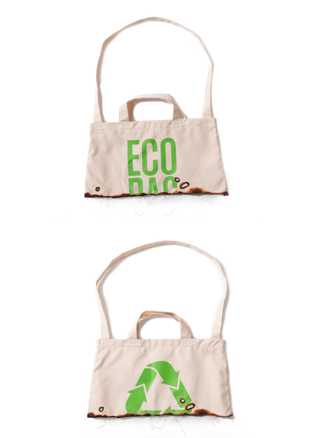 【最終値下げ】doubletBURNING EMBROIDERY ECO BAG 最終値下げ】doubletBURNING EMBROIDERY ECO BAG