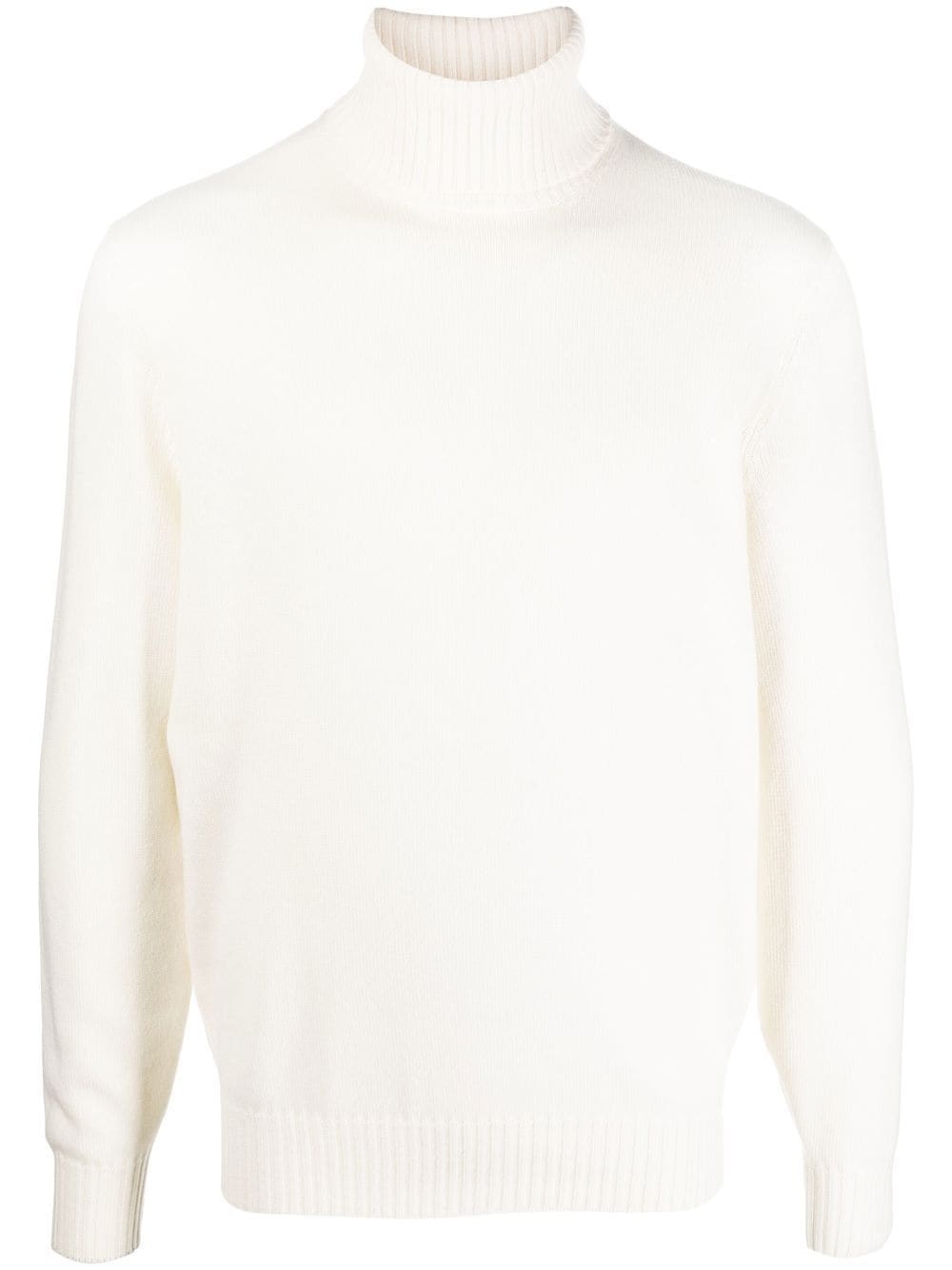 roll neck jumper - 1