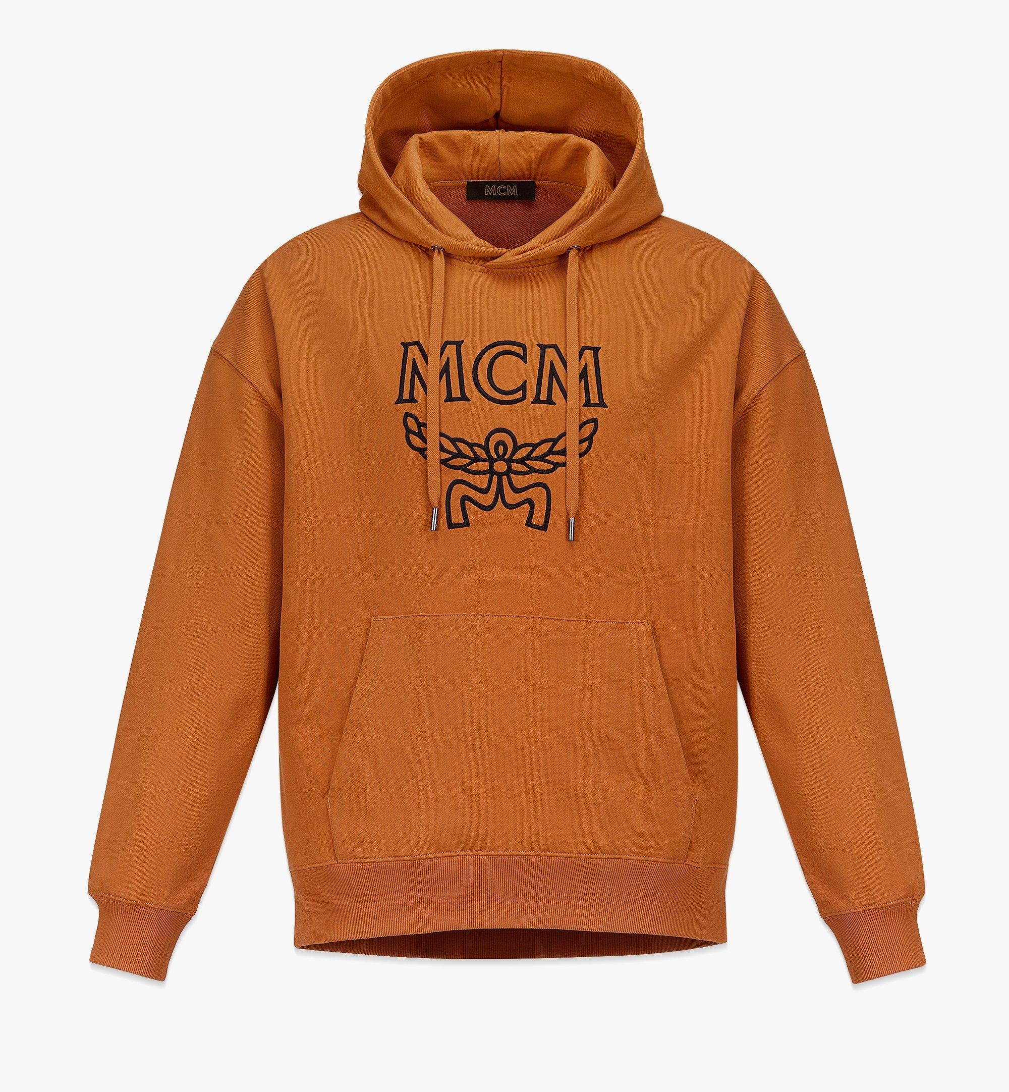 Men’s Classic Logo Hoodie in Organic Cotton - 1