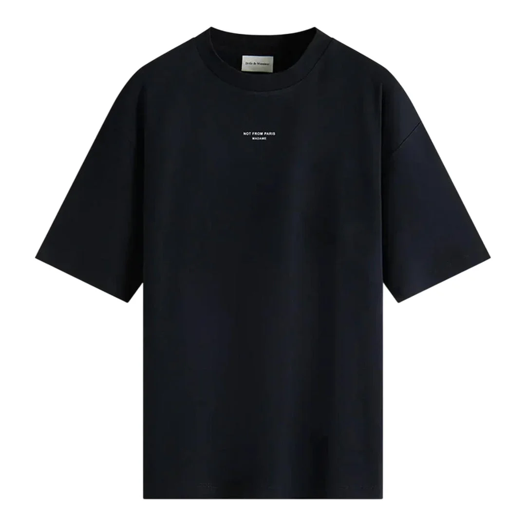 Le T-Shirt Slogan Classique - 1