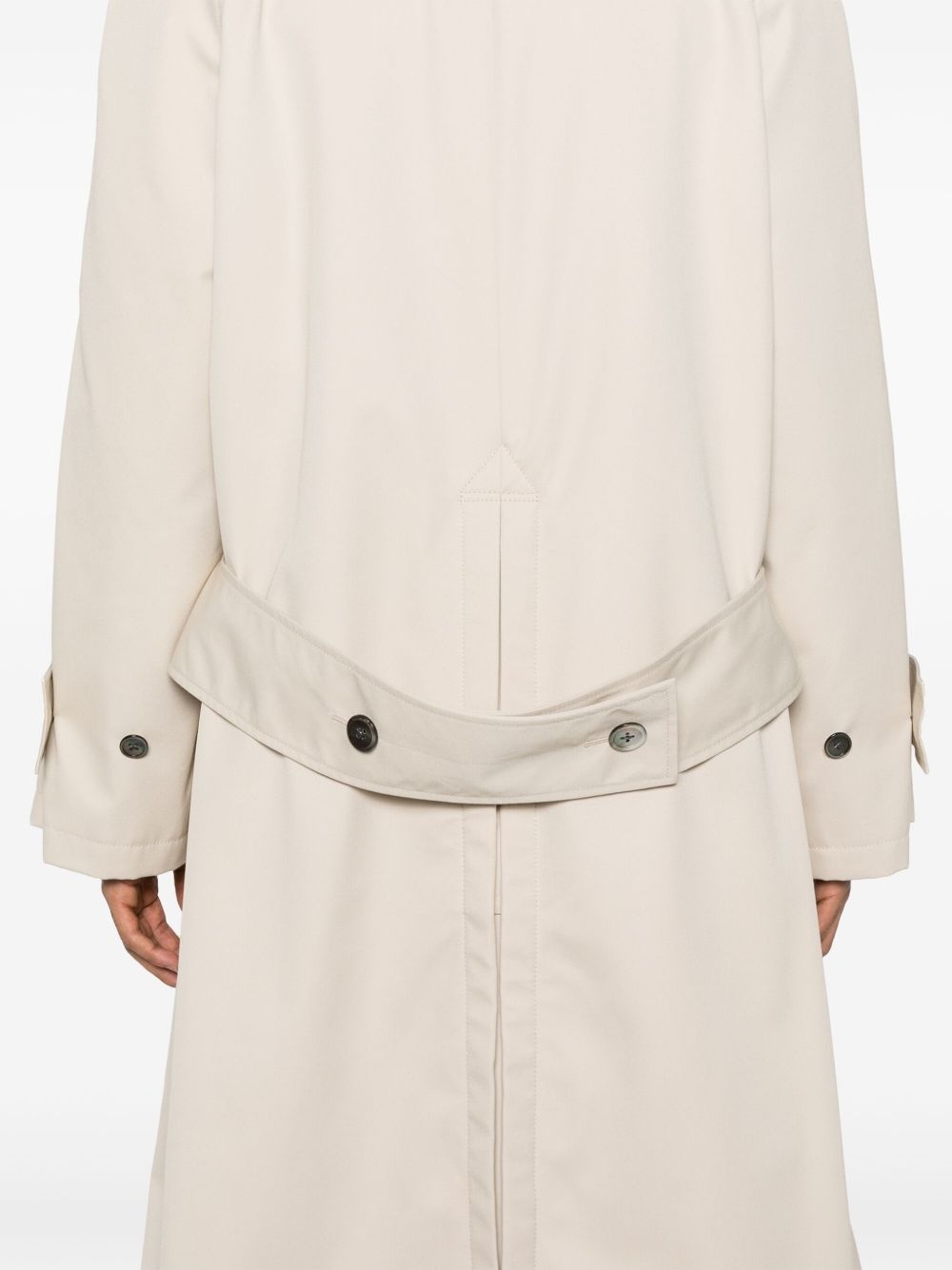 cotton raglan coat - 5
