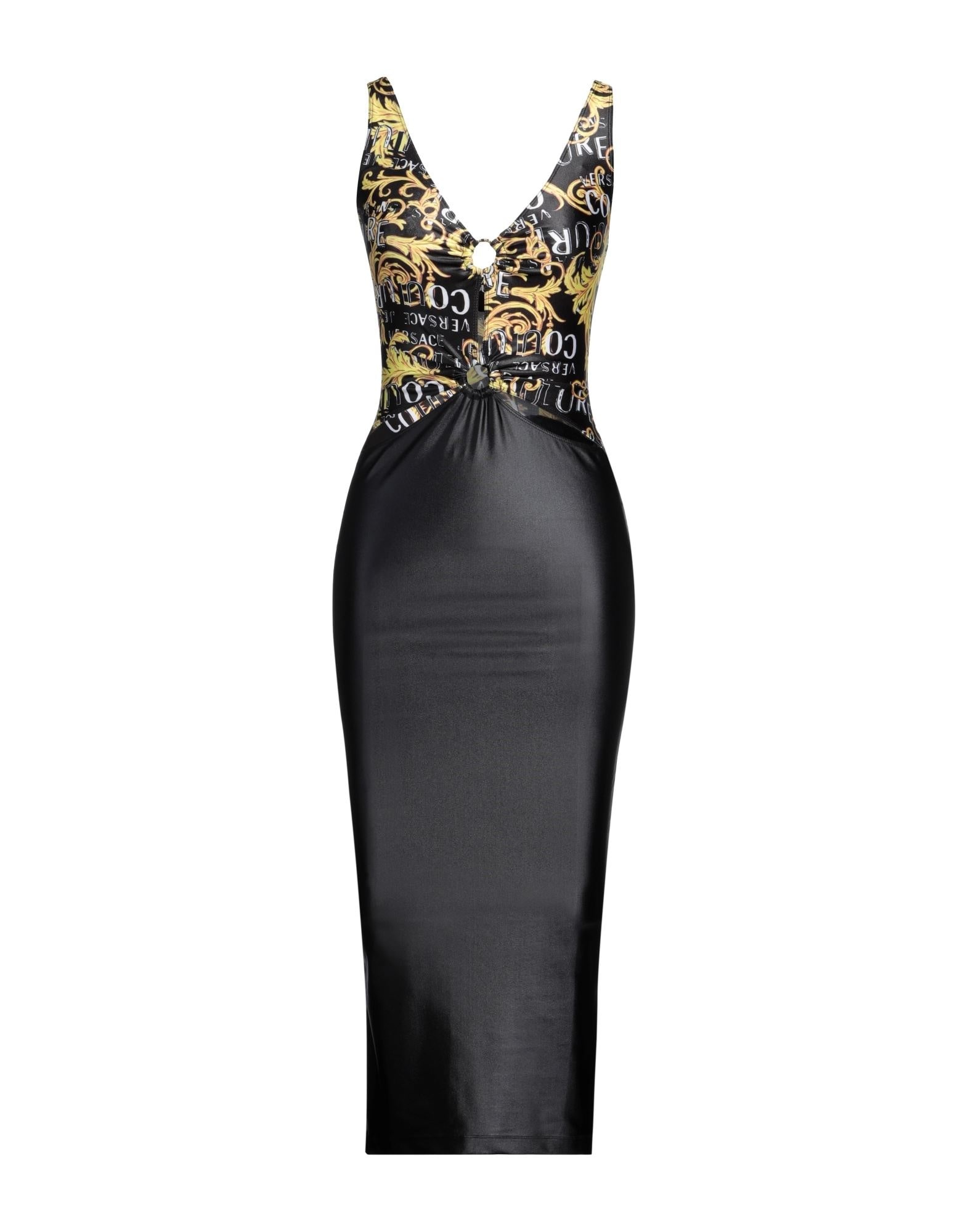 Black Women's Midi Dress - 1