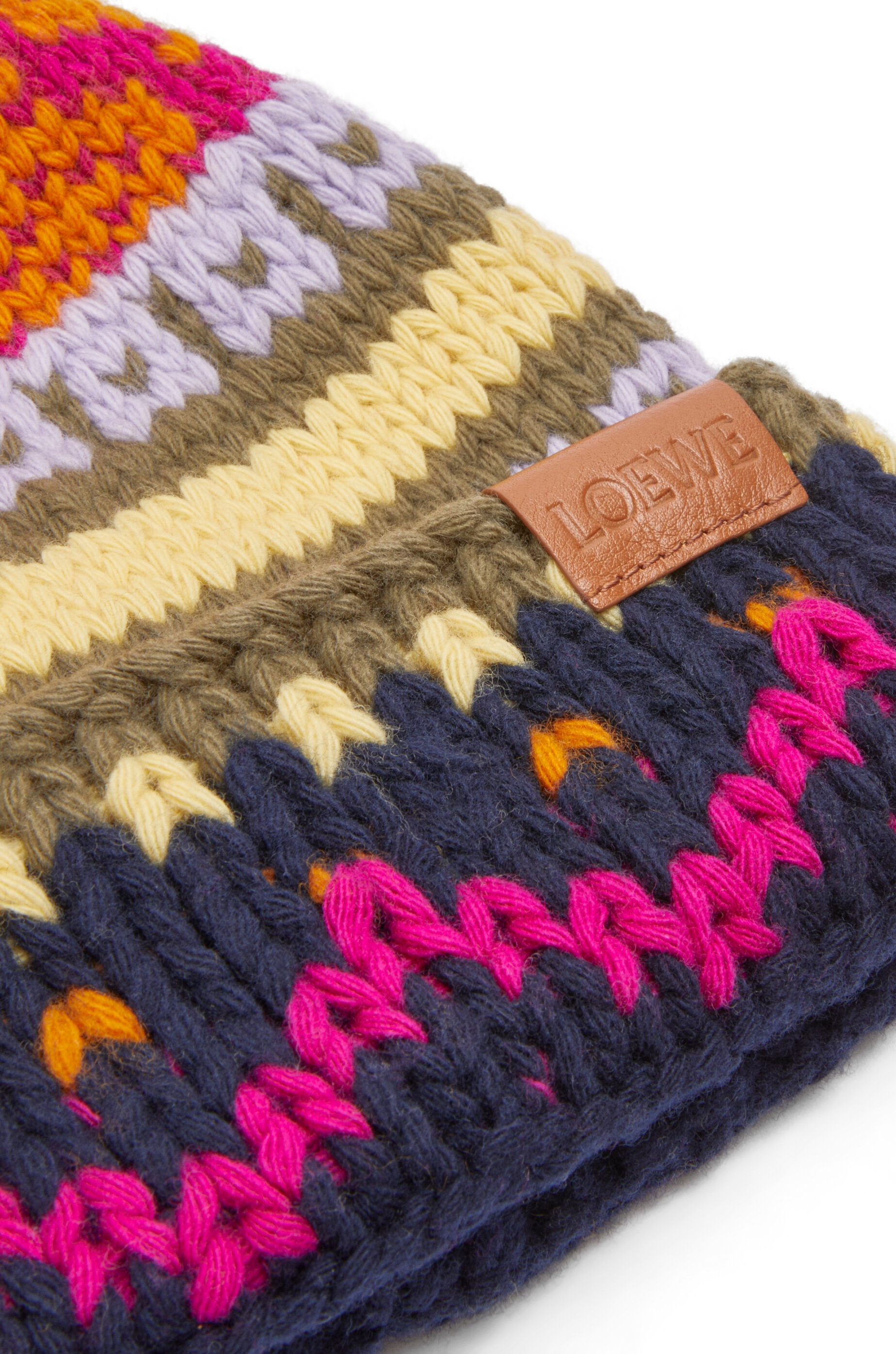 Beanie in wool - 5