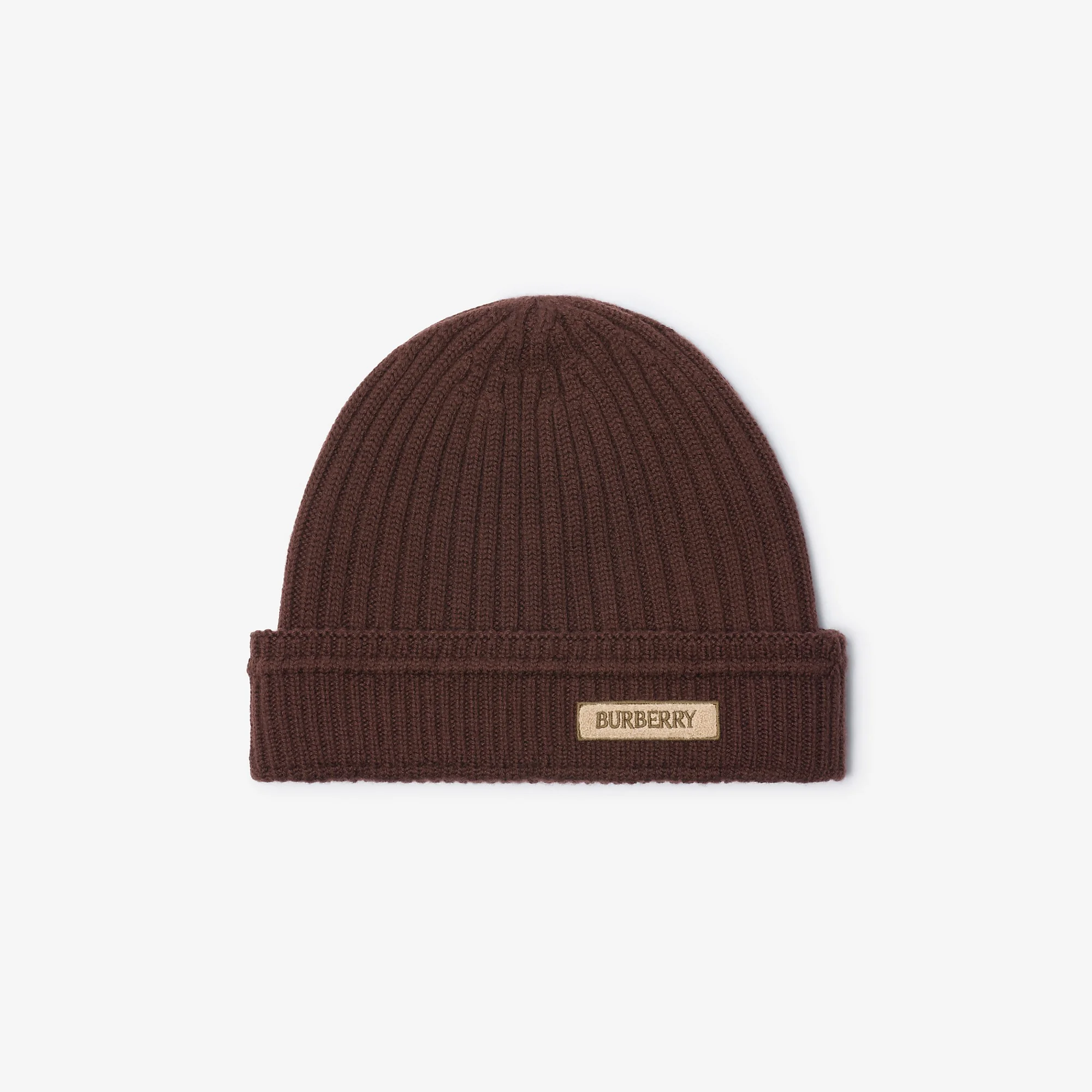Logo Patch Wool Beanie - 1