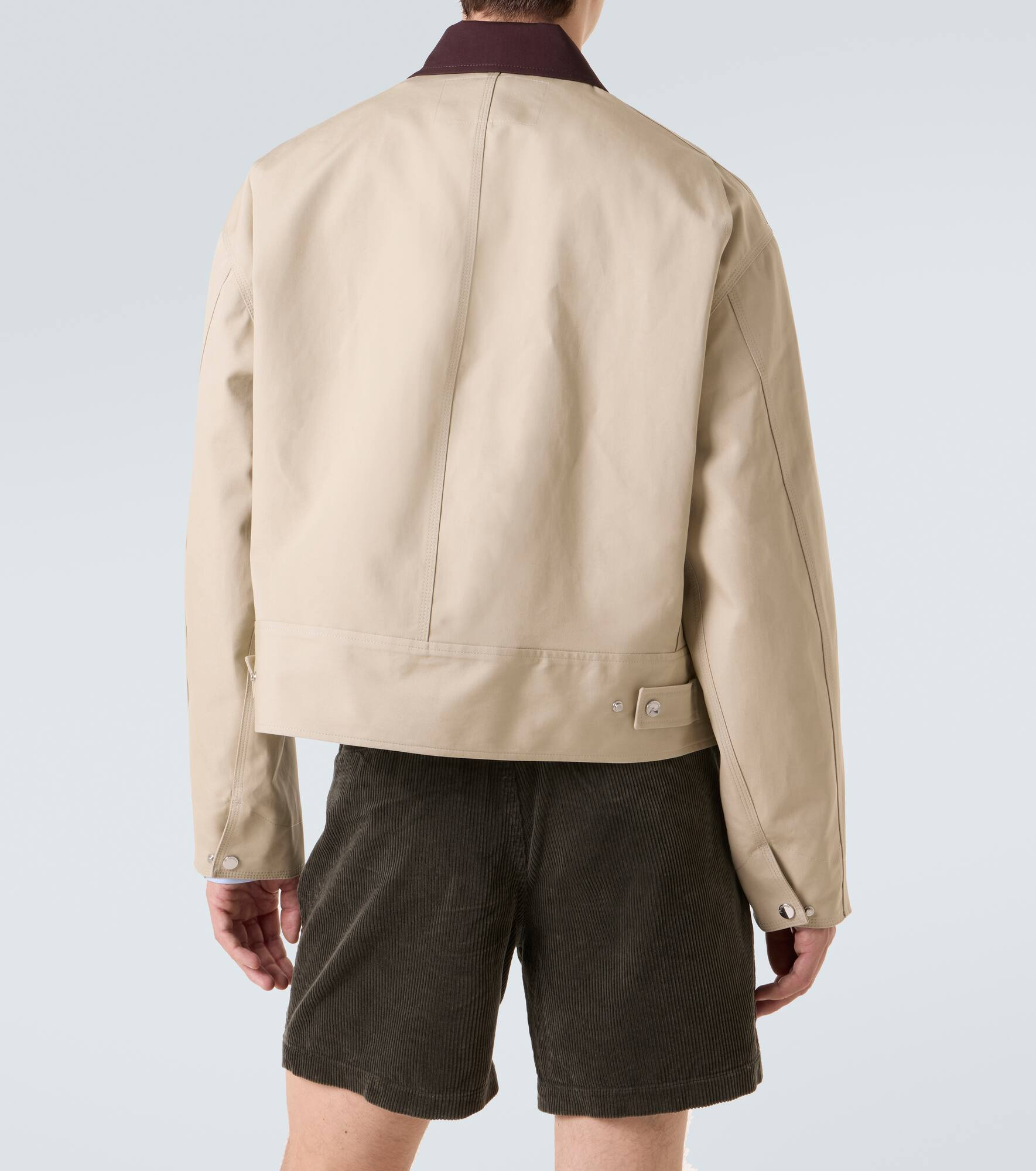 Cotton jacket - 4