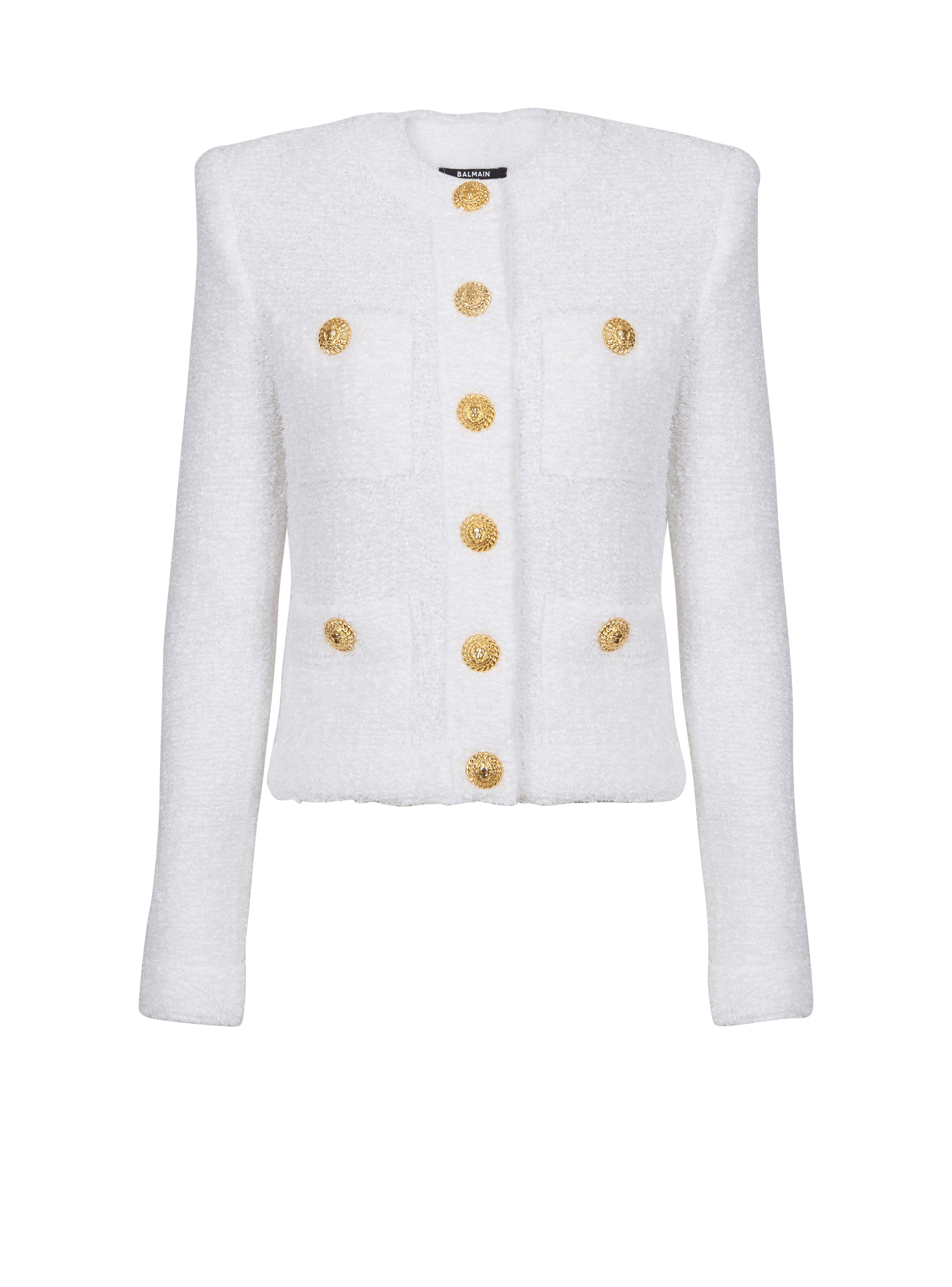 Miami tweed 4-pocket jacket - 1