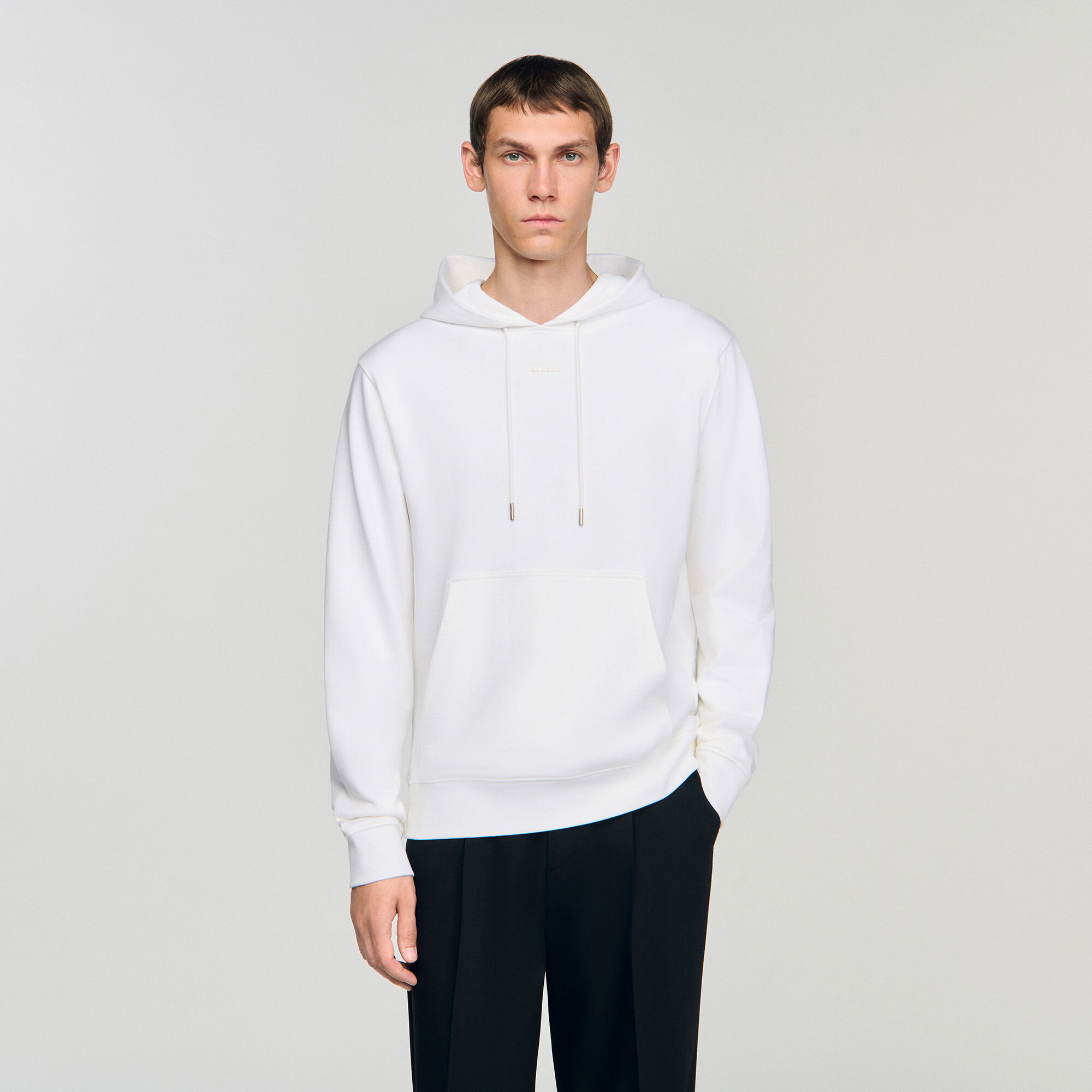 LOGO HOODIE - 4