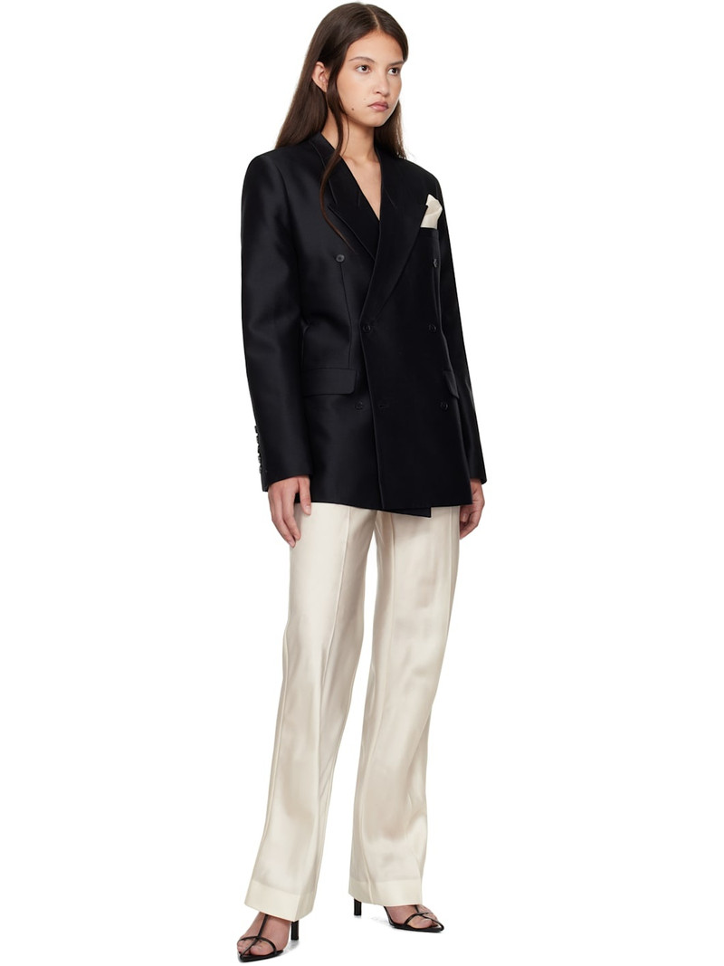 GIA STUDIOS Black Annie H Blazer outlook
