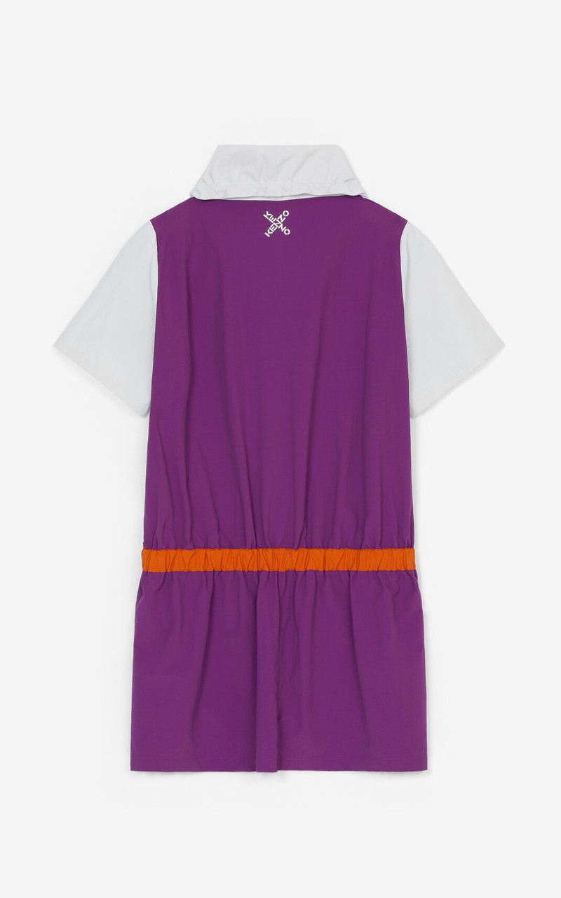 KENZO Sport hooded dress 6