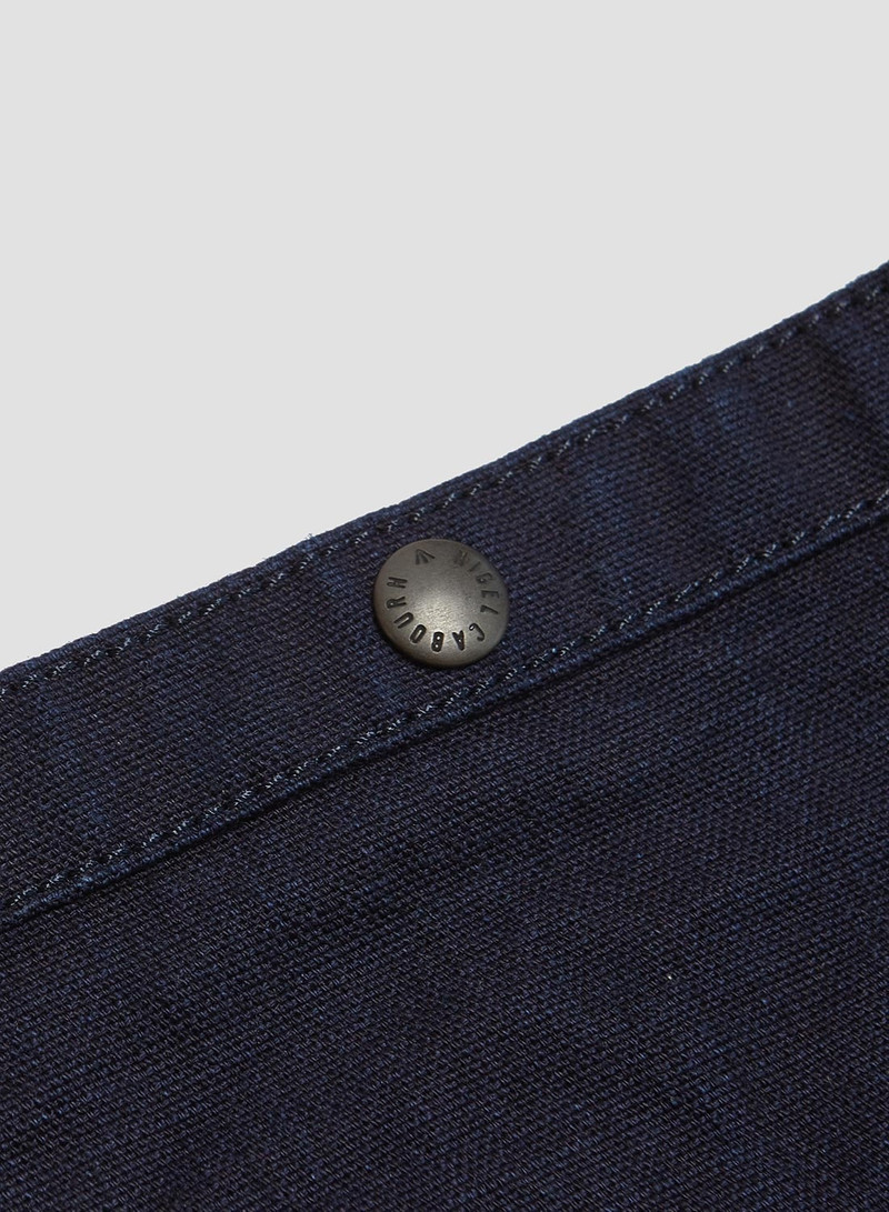 Nigel Cabourn Mail Bag in Indigo outlook