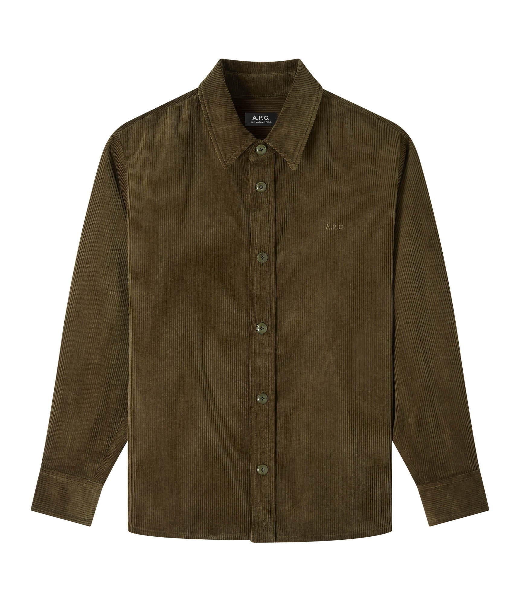 BOBBY LOGO OVERSHIRT - 1