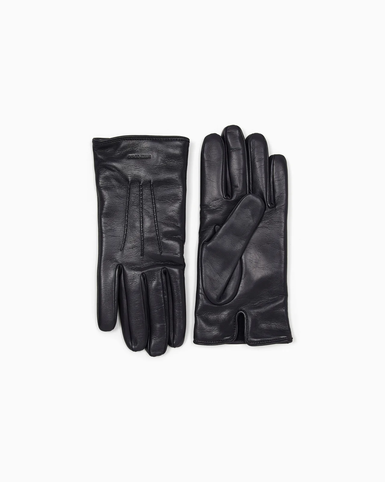 Nappa leather gloves - 1
