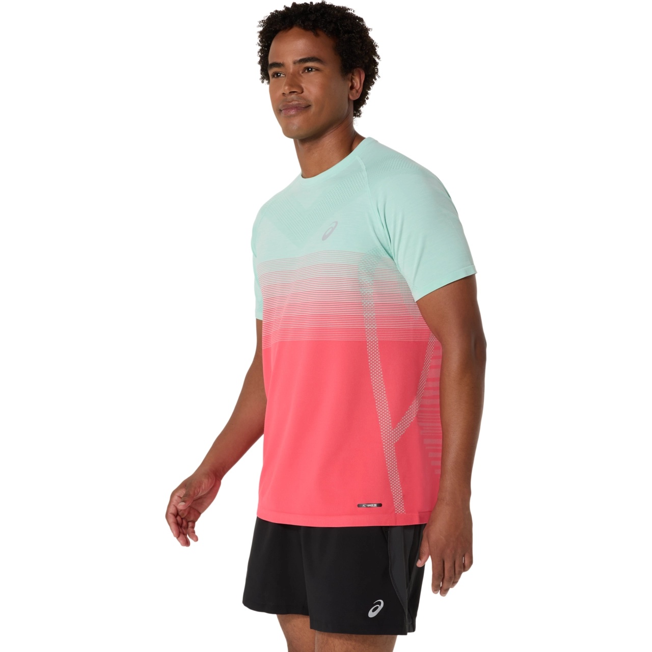 MEN'S SEAMLESS SHORT SLEEVE TOP - 3