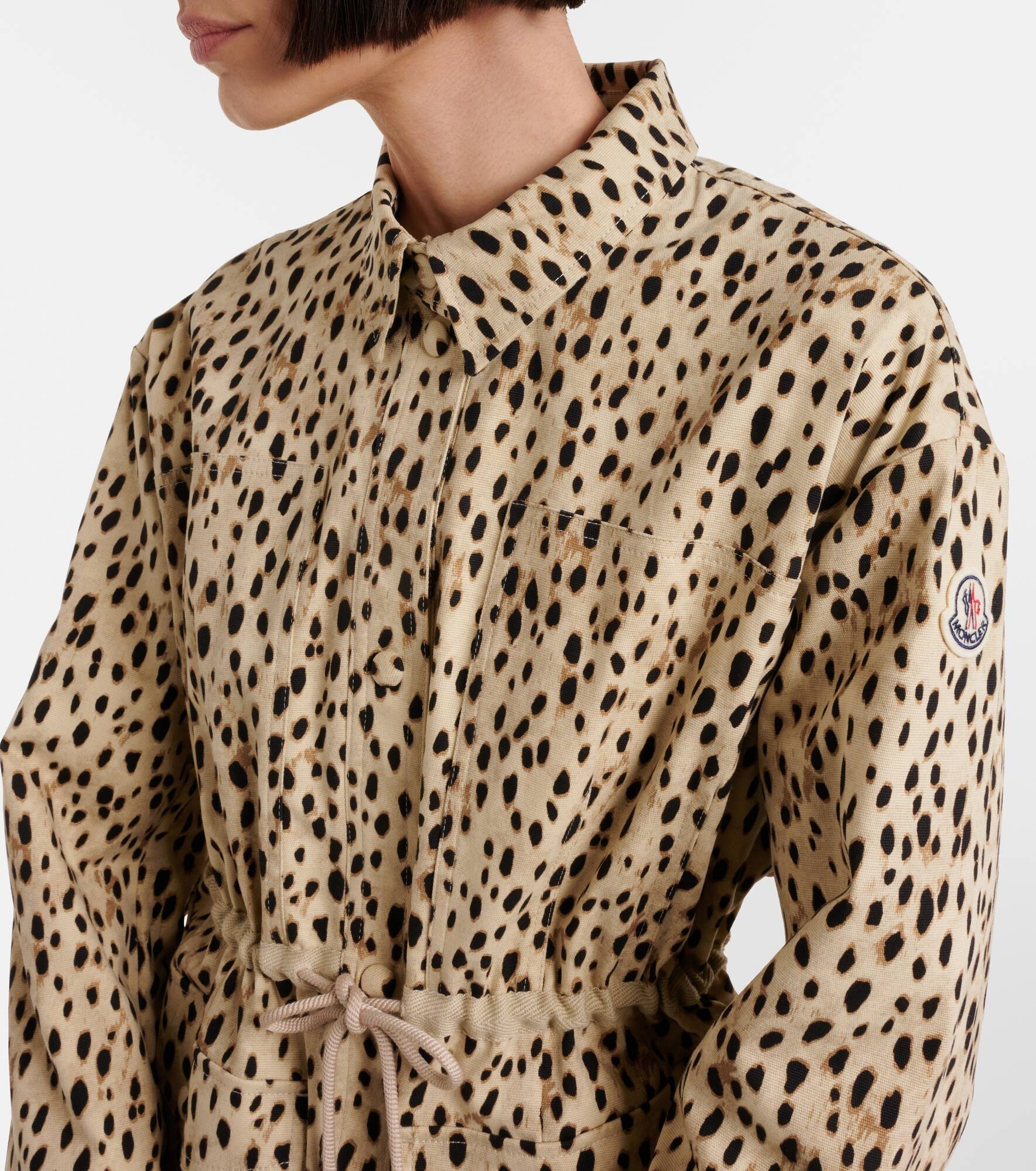 Saulon technical twill field jacket - 4