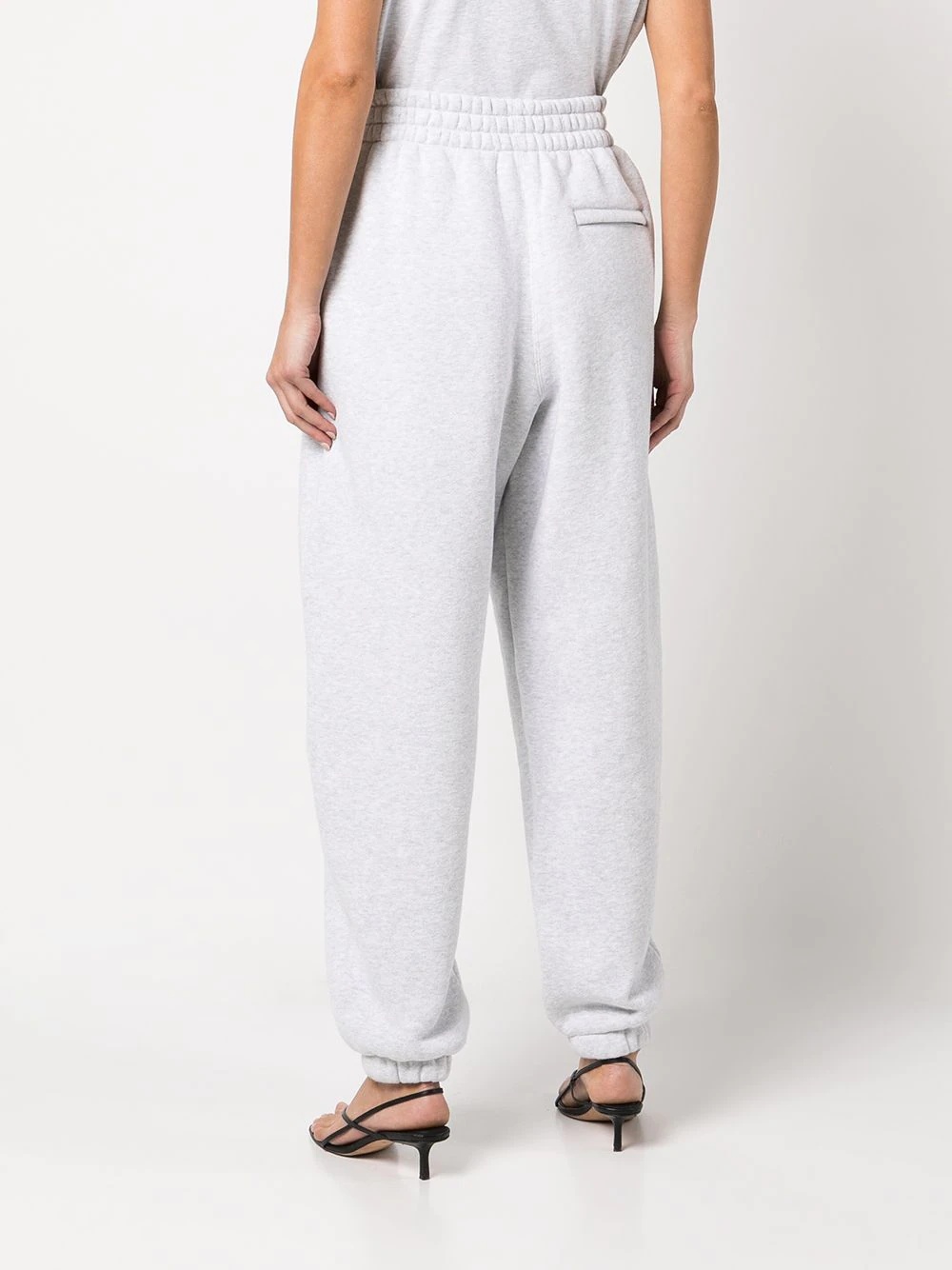 logo-print track trousers - 4