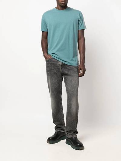 Diesel crew-neck fitted T-shirt outlook