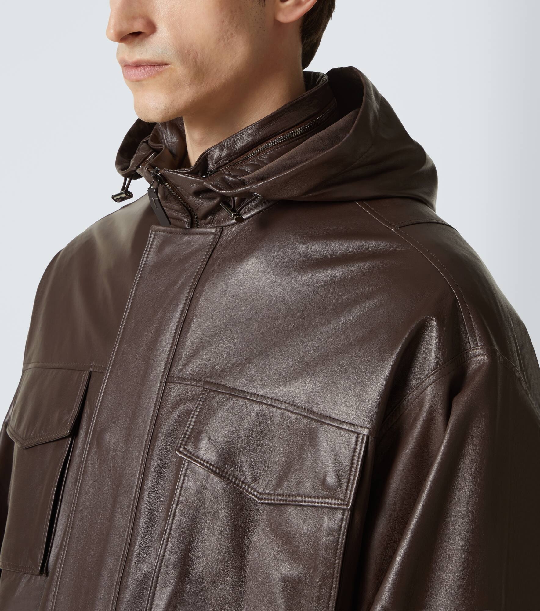 Leather jacket - 7