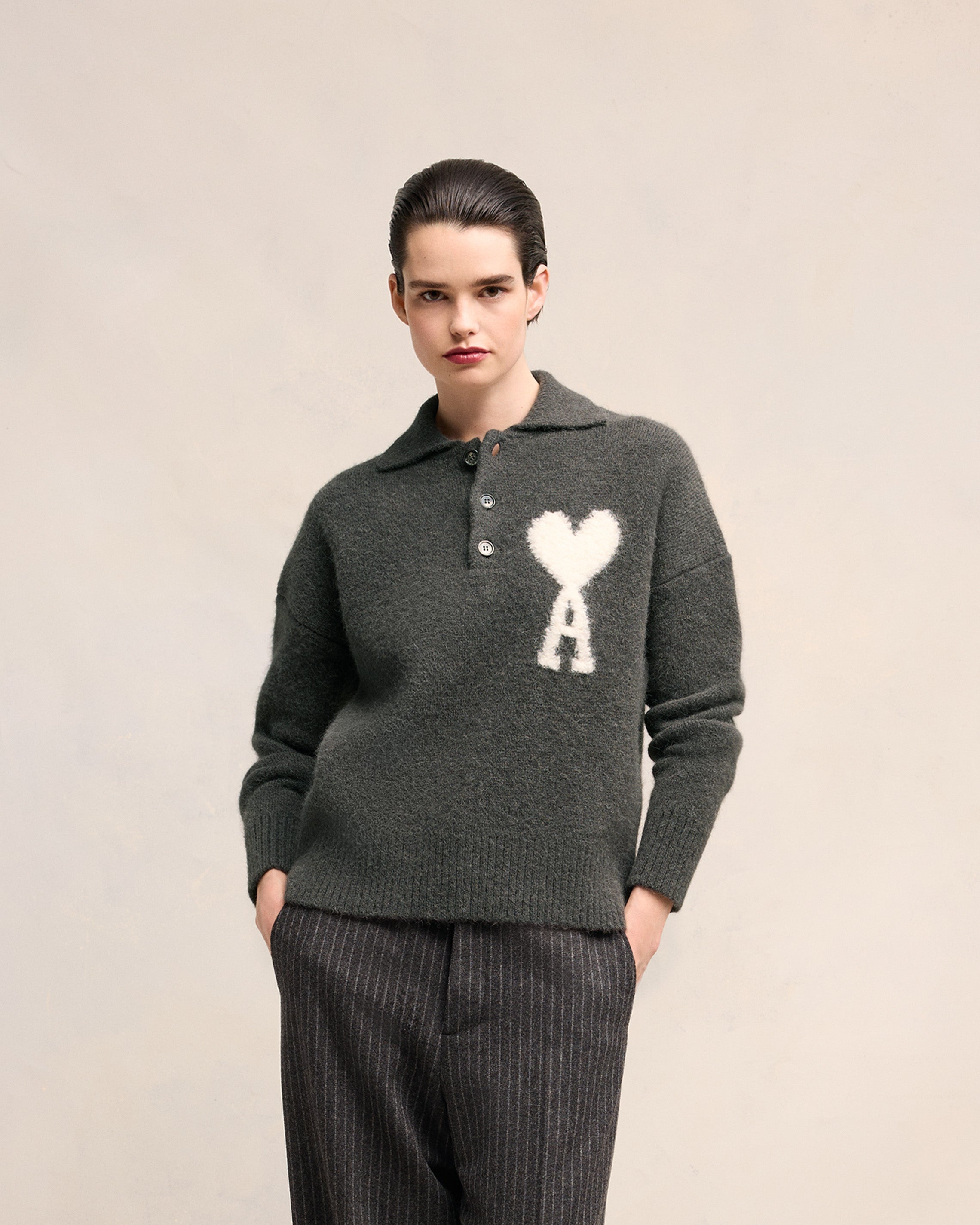 OFF-WHITE AMI DE COEUR POLO - 2