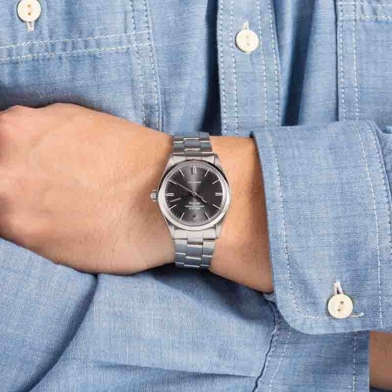 Rolex Air-King 5500 Slate Dial - 5
