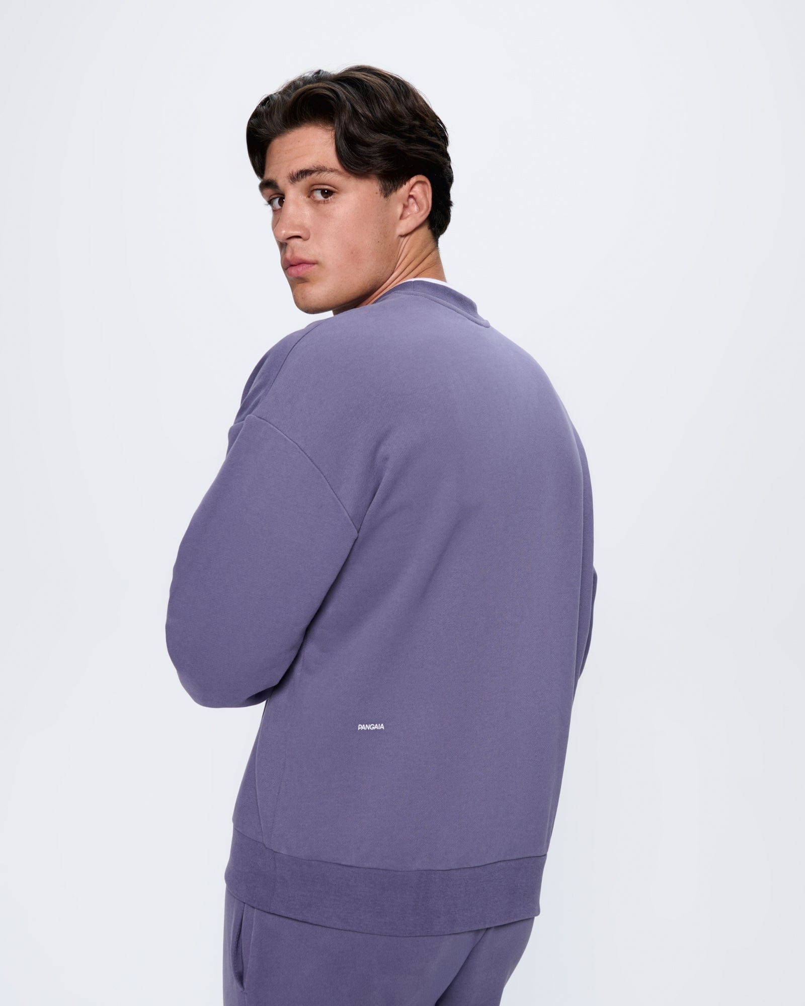 Mens 365 Midweight Sweatshirt - Slate Blue - 5