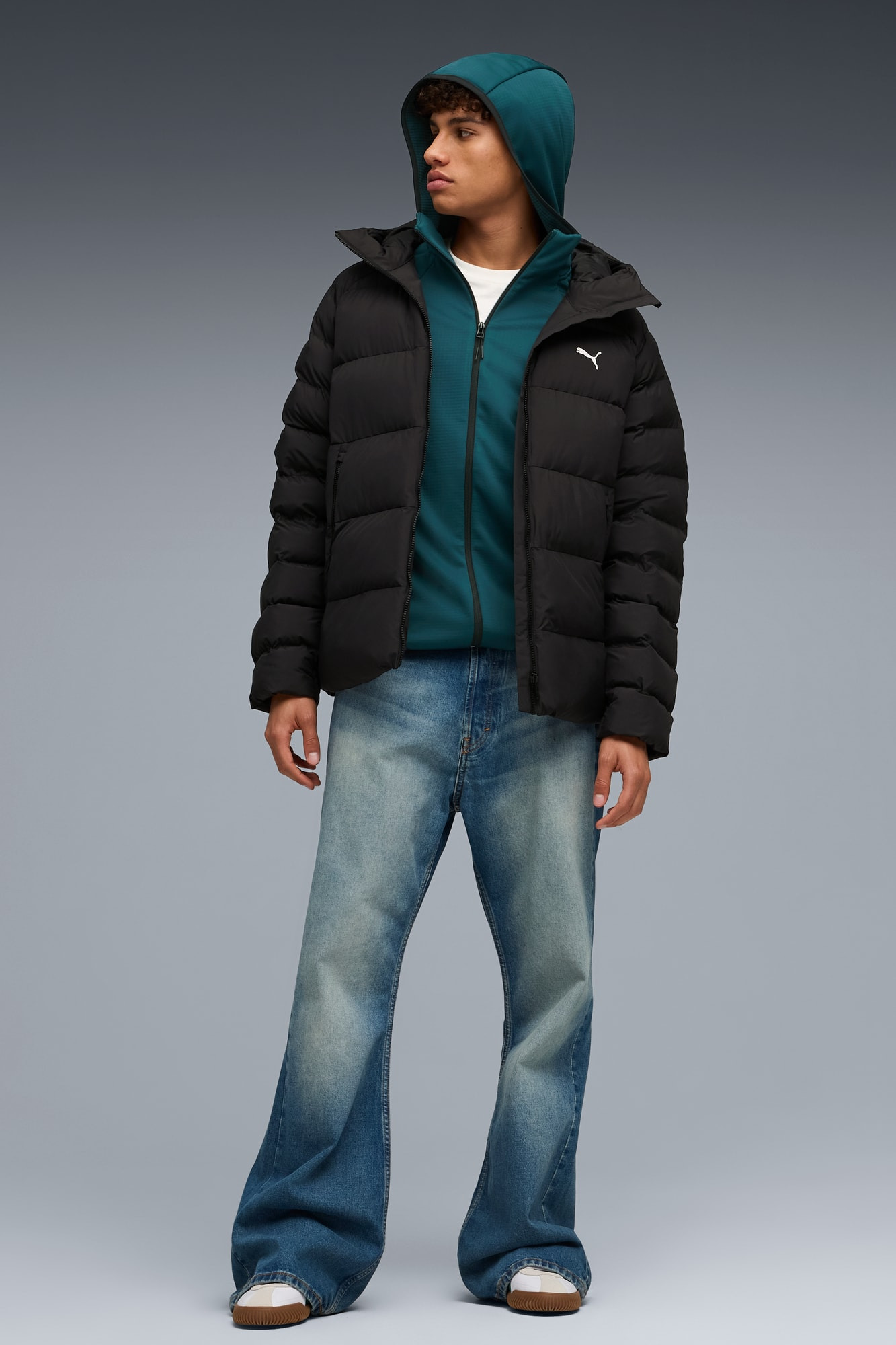 Mono Hooded Jacket Men - 5