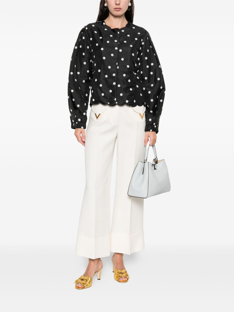 Valentino V-detail pocket trousers outlook