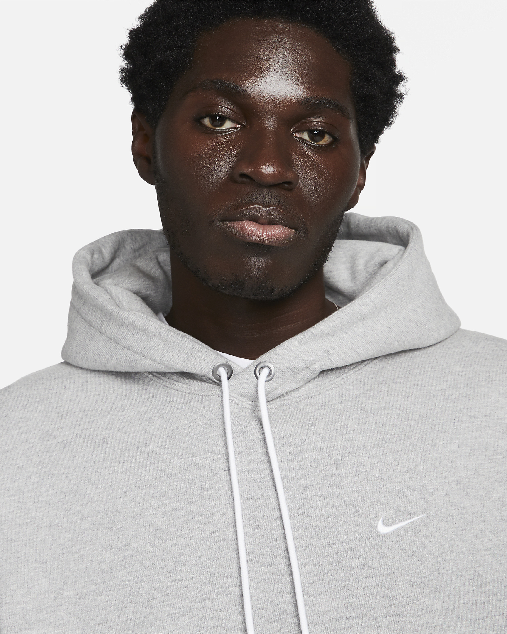 Nike Solo Swoosh Men's Fleece Pullover Hoodie - 3