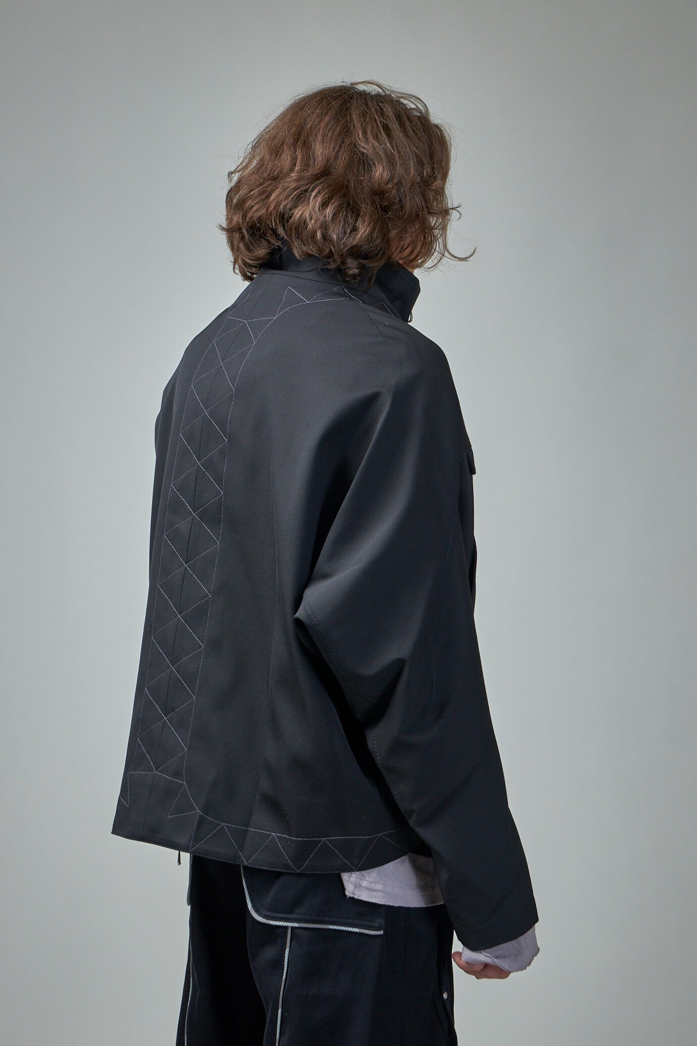Kiko Kostadinov Jacklight Jacket | labelsfashion | REVERSIBLE