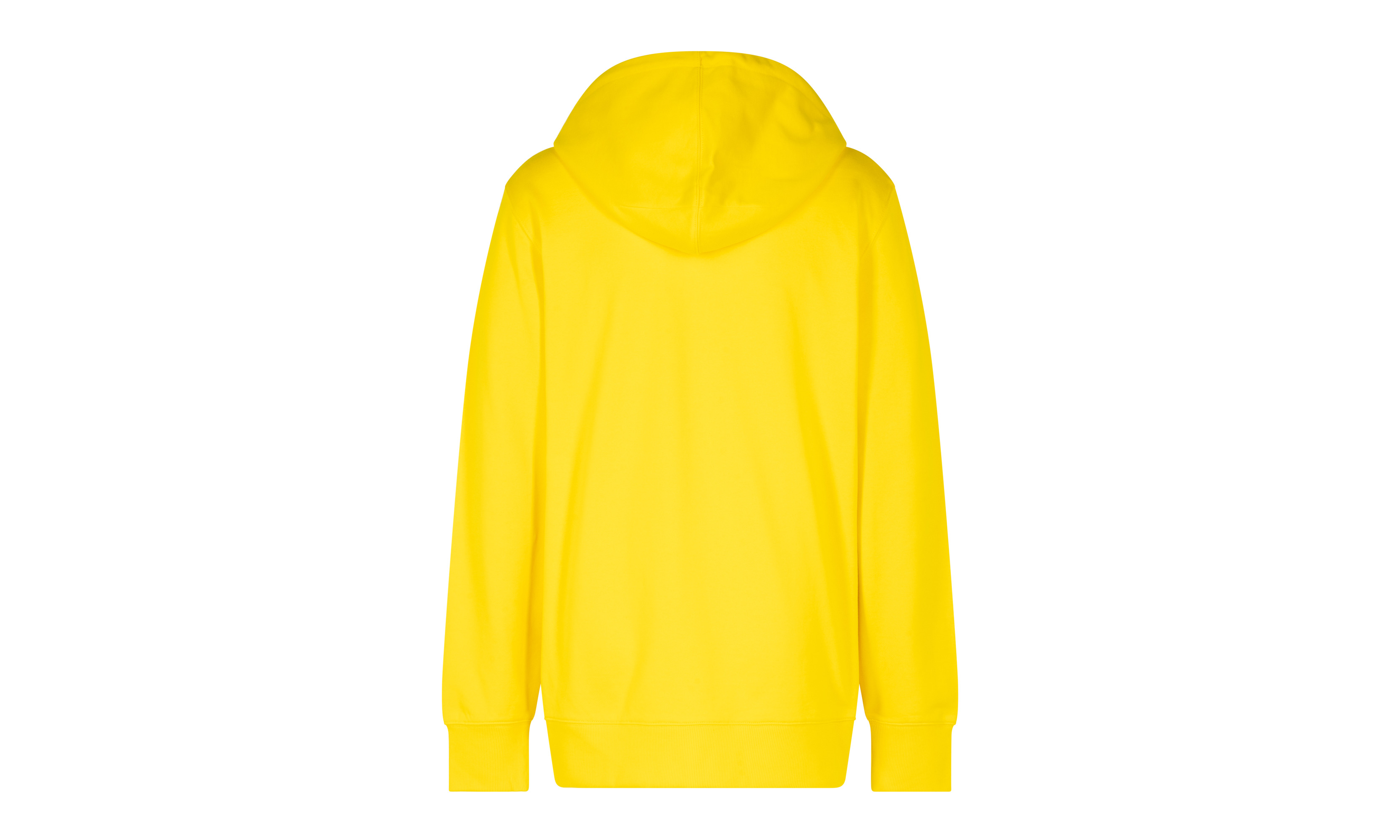 Y-3 Classic Logo Hoodie "Yellow" - 3