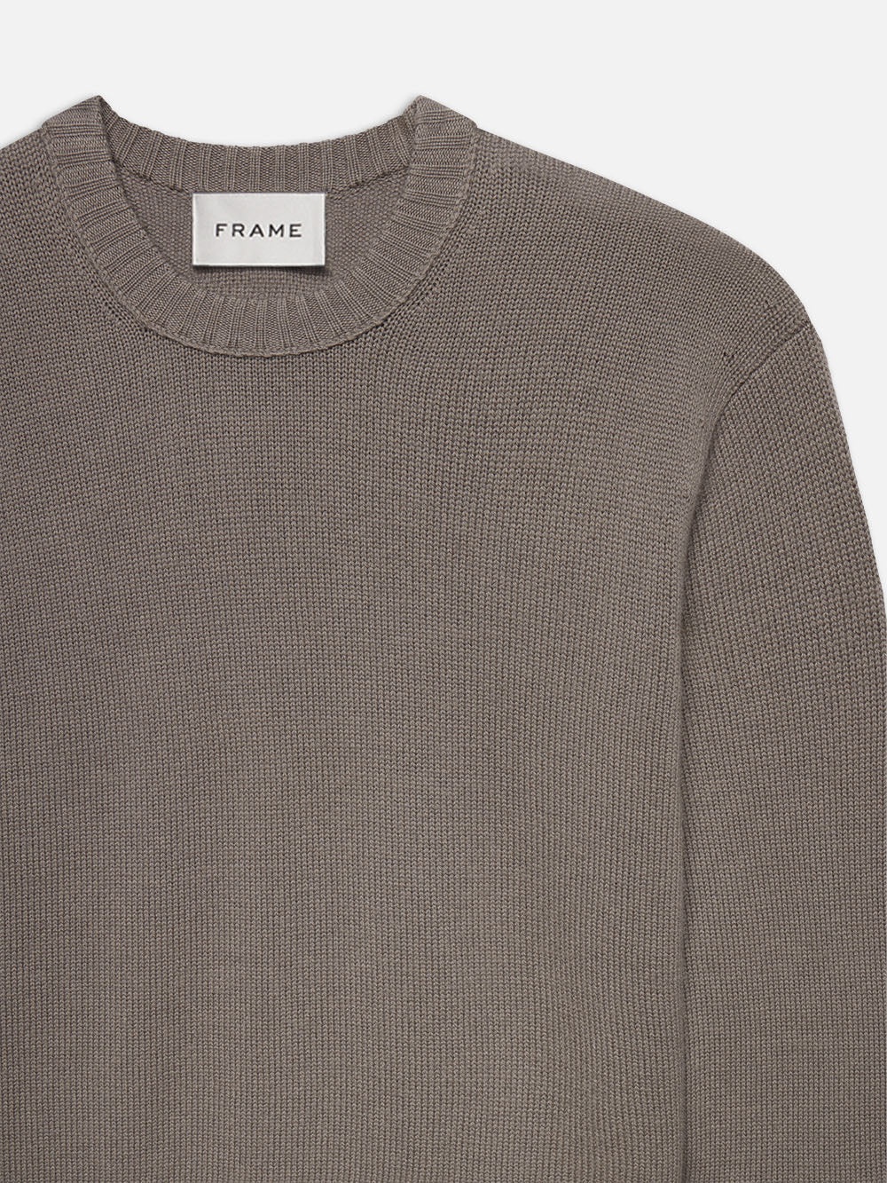 Wool Cashmere Textured Sweater in Anthracite - 2