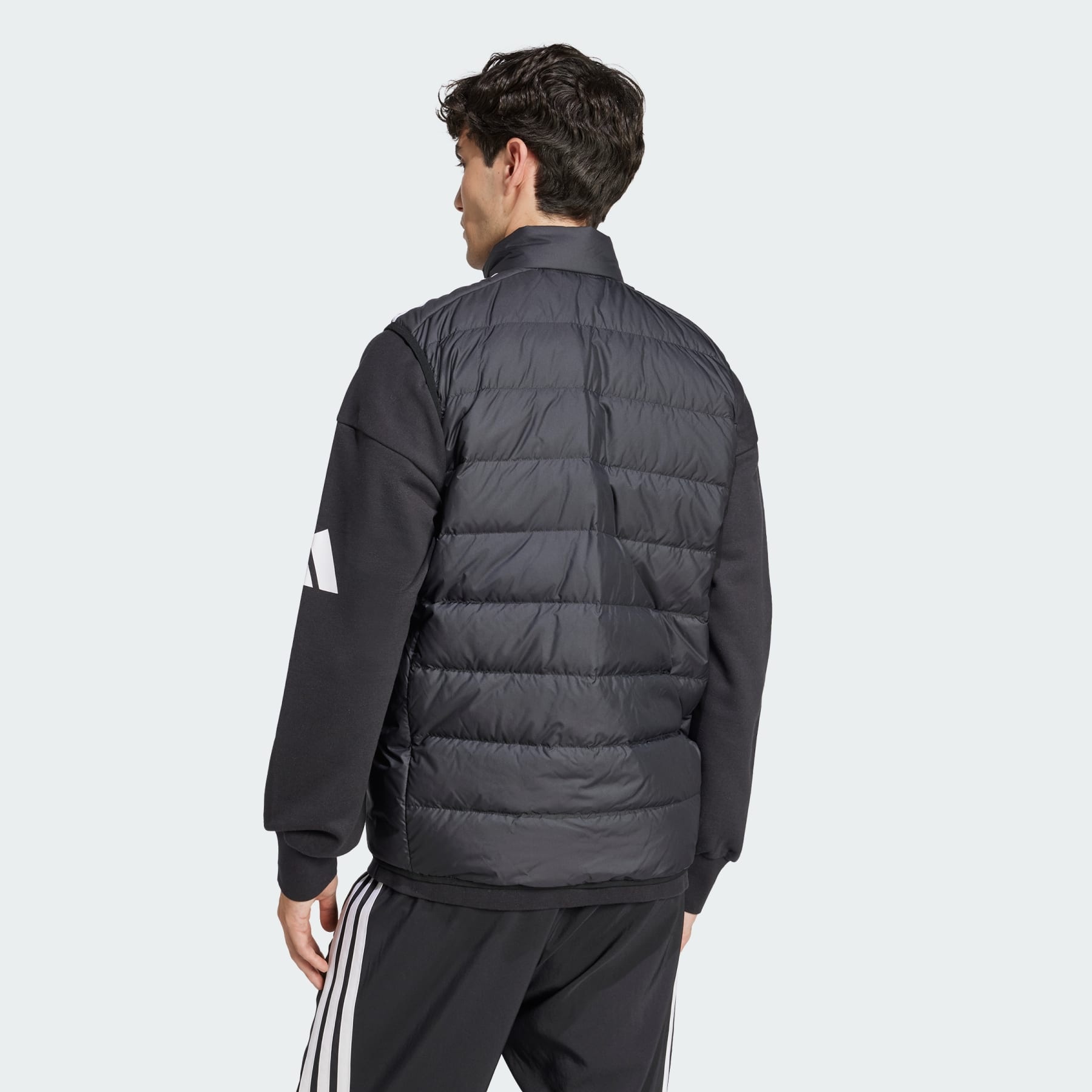 Essentials 3-Stripes Light Down Vest - 3