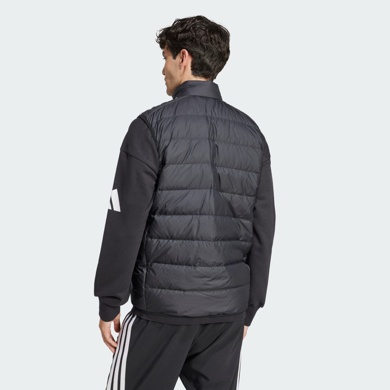 Essentials 3-Stripes Light Down Vest 3