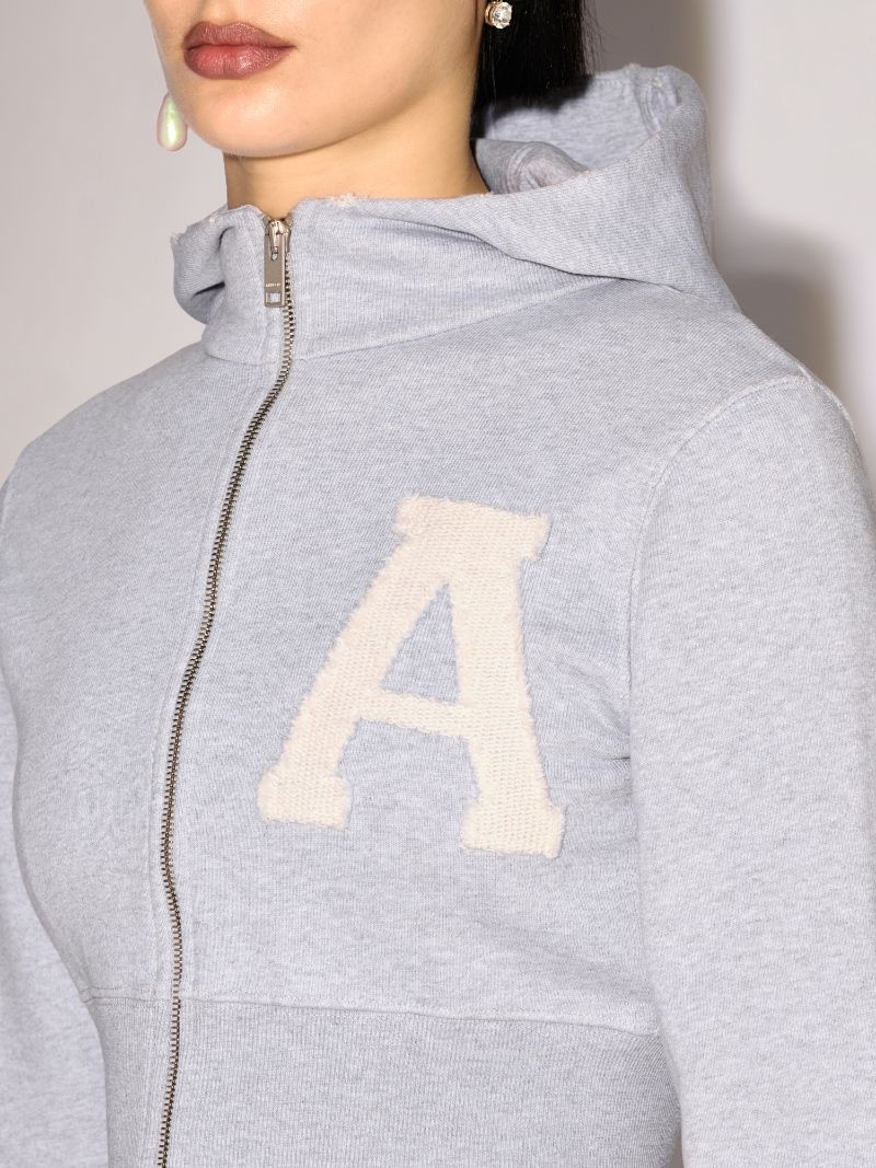 CROP HOODIE - 6
