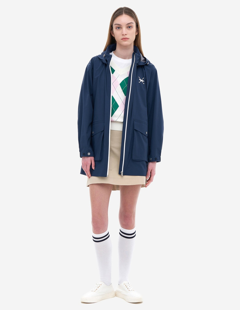 Maison Kitsuné Women Profile Fox Rain Jacket outlook