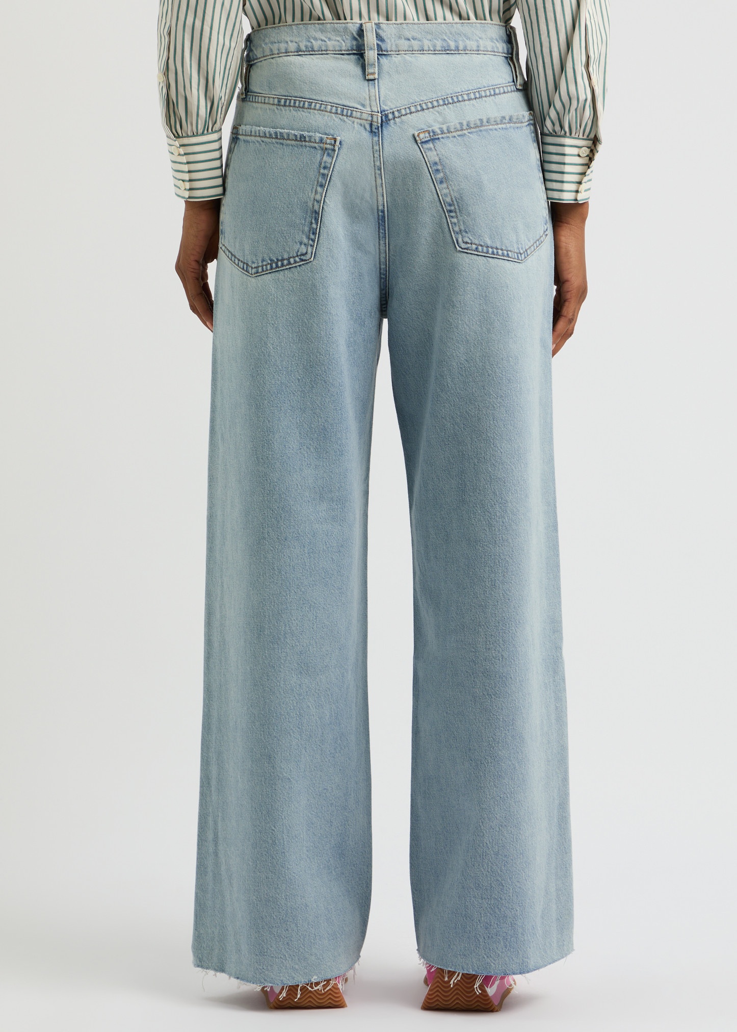 Le Low Baggy wide-leg jeans - 3