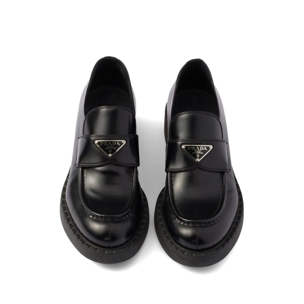 Prada Black Loafers Women - 4