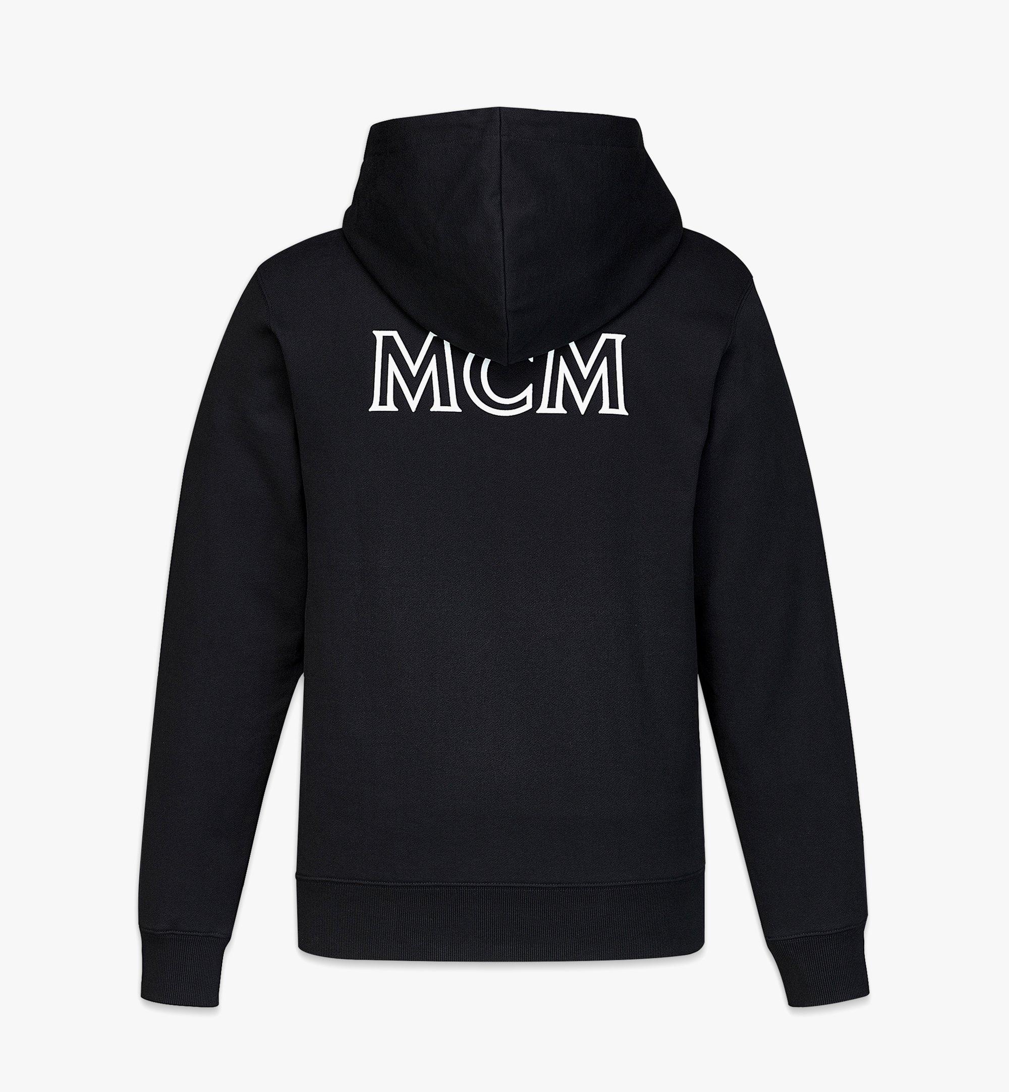 Men’s MCM Essentials Logo Hoodie in Organic Cotton - 3
